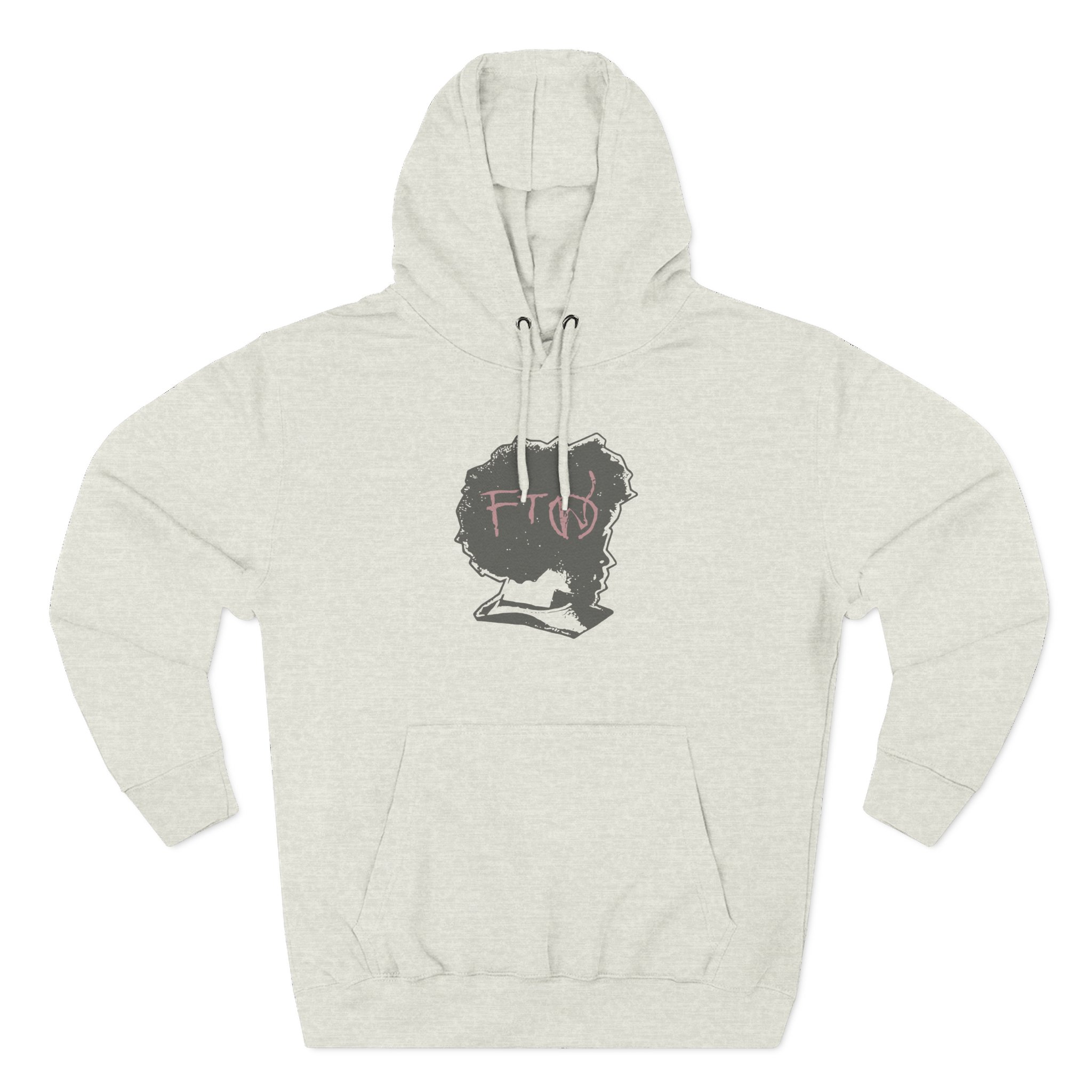 Brent Faiyaz Three-Panel Fleece Hoodie