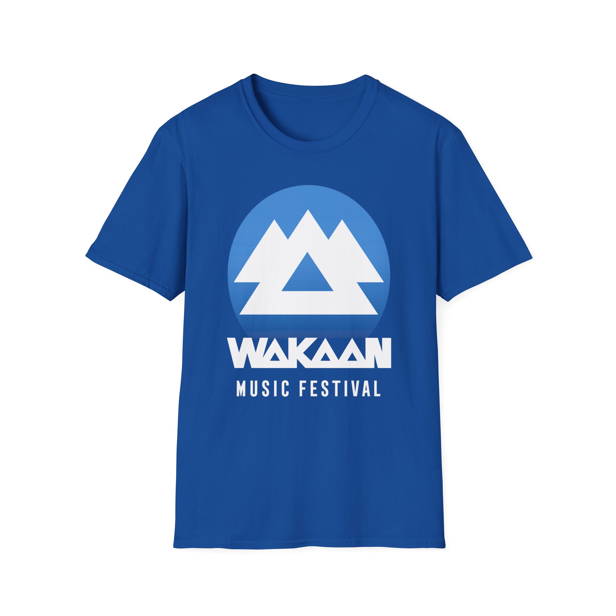 Liquid Stranger Wakaan Music Festival 2022 Unisex Softstyle T-Shirt