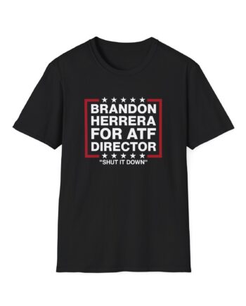 Brandon Herrera Atf Director Unisex Softstyle T-Shirt