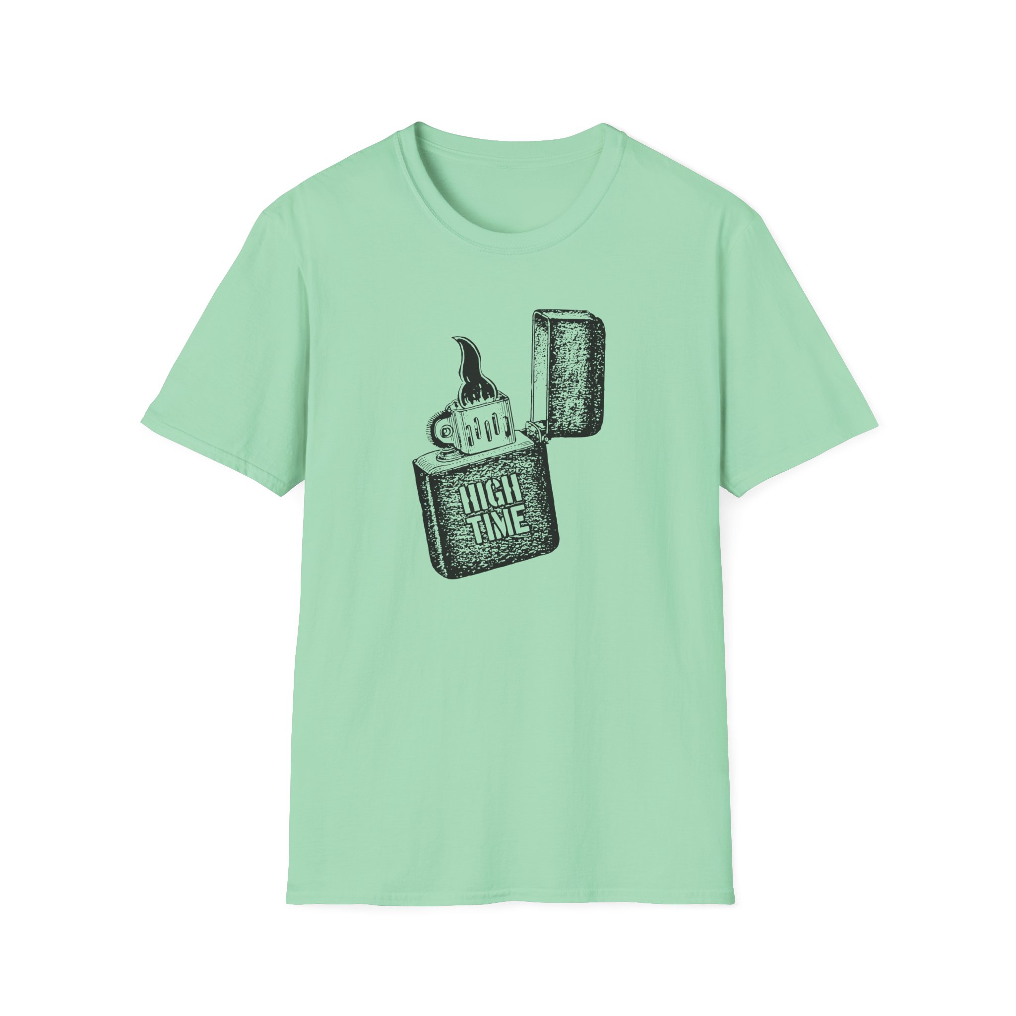 Nickelback Ablaze Light Unisex Softstyle T-Shirt