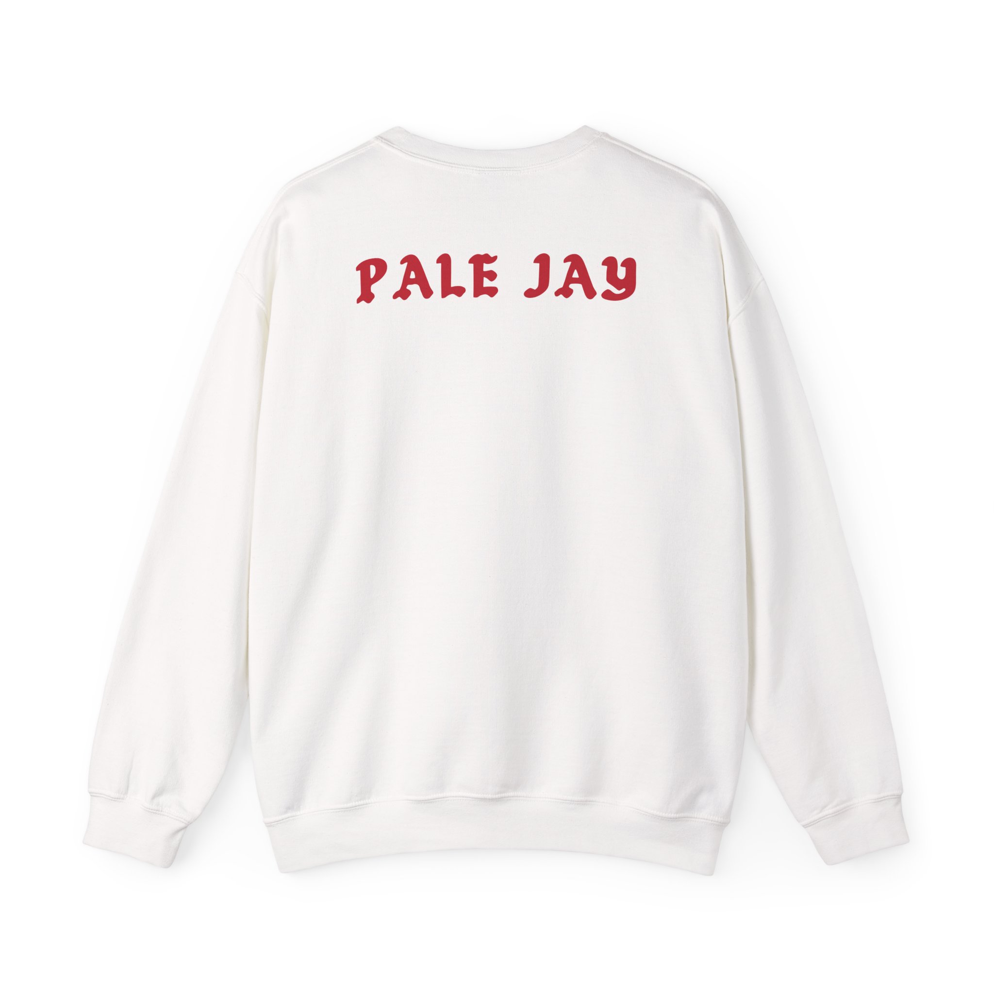 Pale Jay Feel All Your Feelings Unisex Heavy Blend Crewneck Sweatshirt