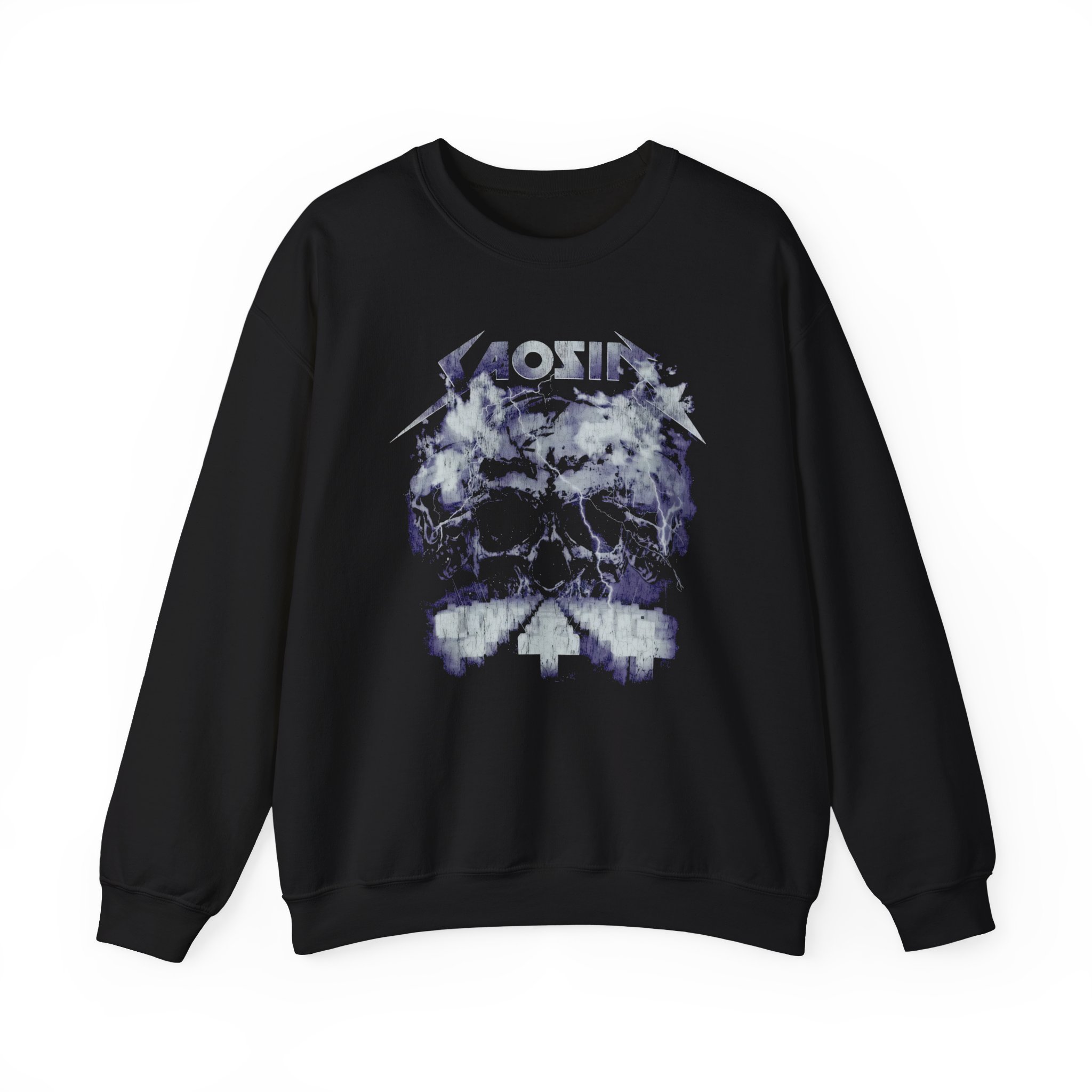 Saosin Bury Your Head Unisex Heavy Blendâ„¢ Crewneck Sweatshirt