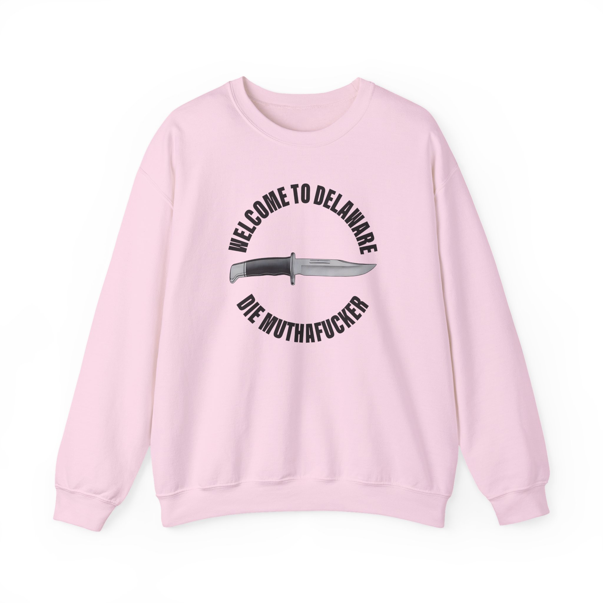 Year of the Knife Unisex Heavy Blend Crewneck Sweatshirt