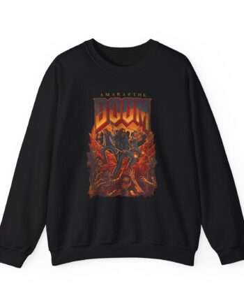 Amaranthe Boom Single Unisex Heavy Blend™ Crewneck Sweatshirt