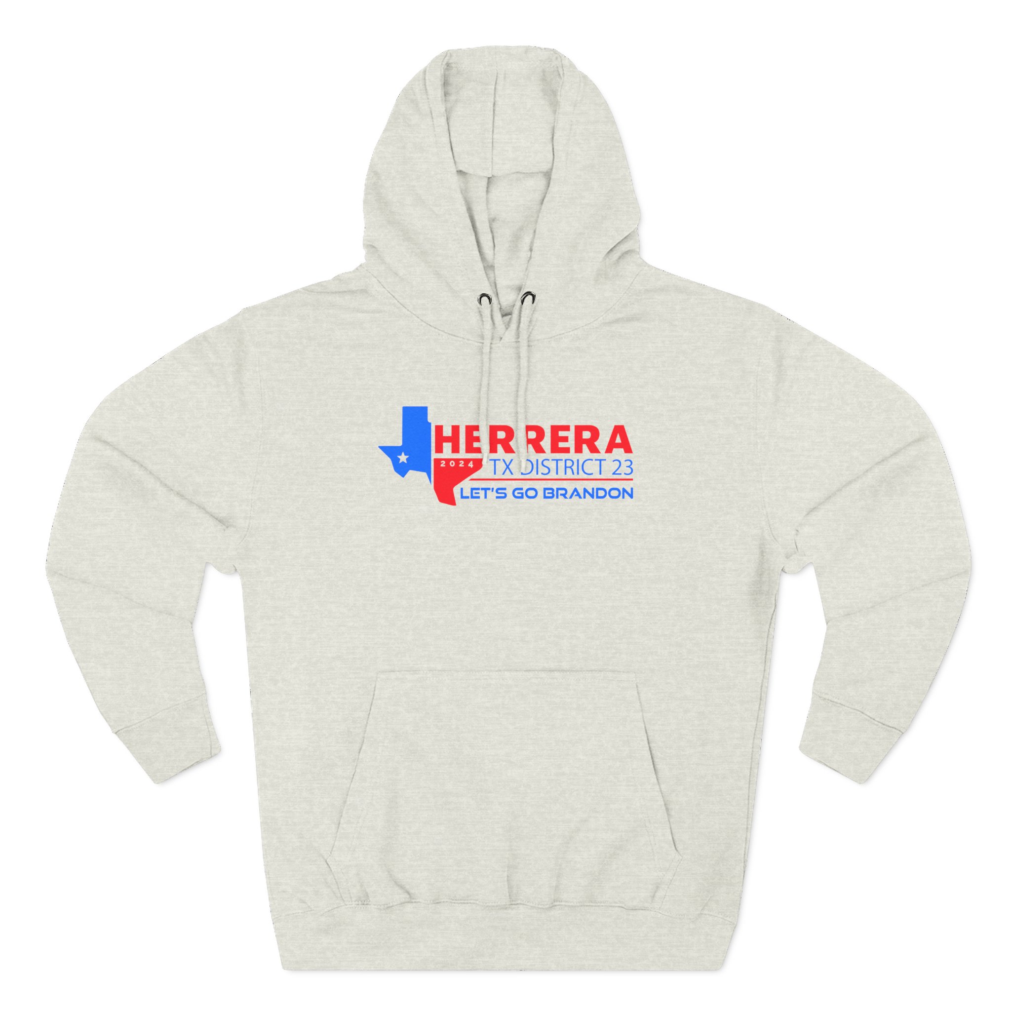 Brandon Herrera Three-Panel Fleece Hoodie
