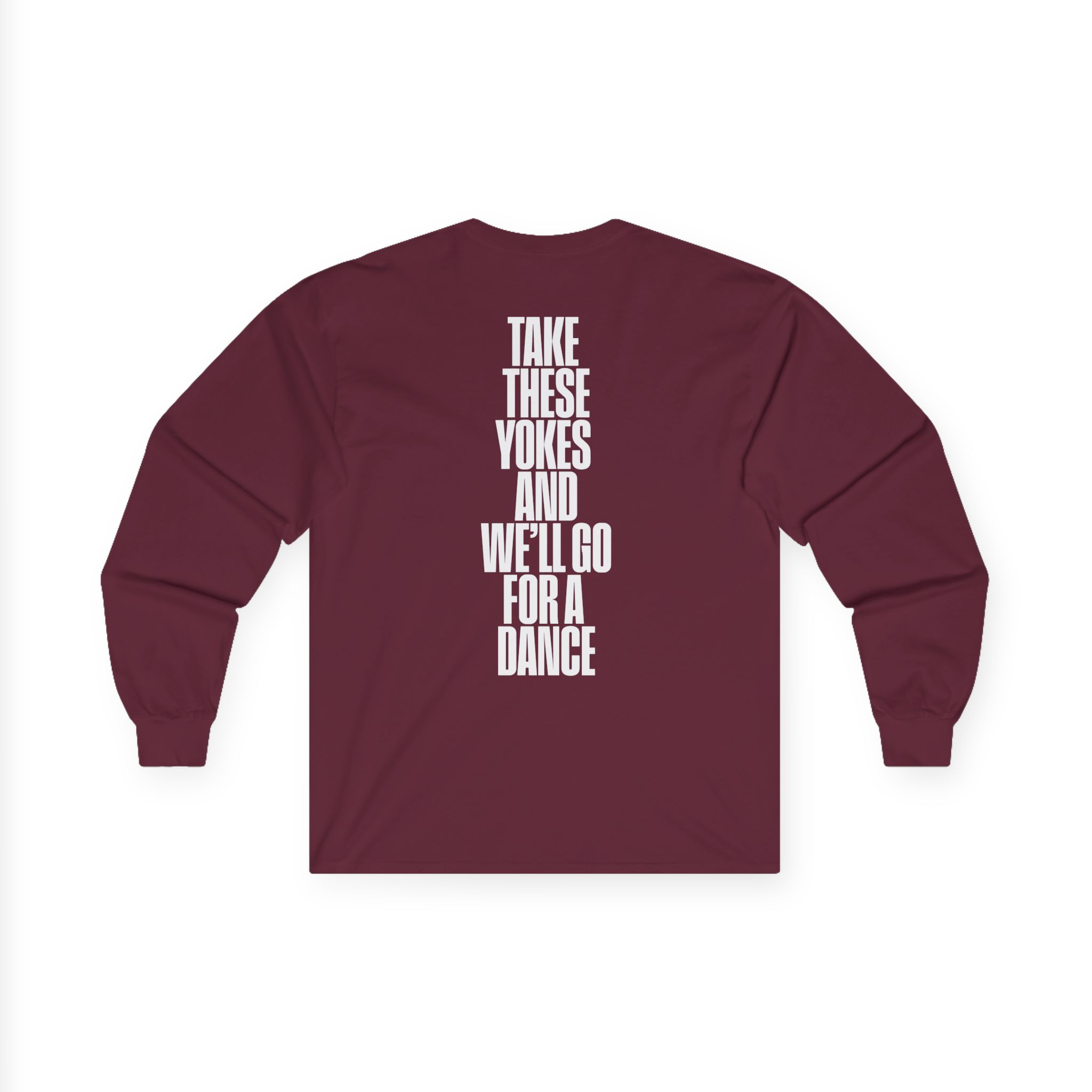 Kneecap Yokes Unisex Ultra Cotton Long Sleeve Tee