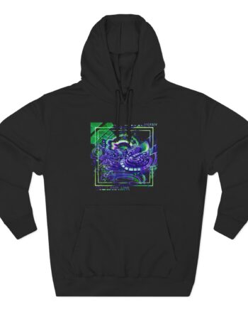 Mersiv Pdl Three-Panel Fleece Hoodie