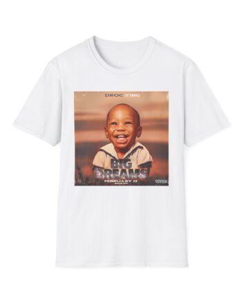 Ying Yang Twins Big Dreams Unisex Softstyle T-Shirt