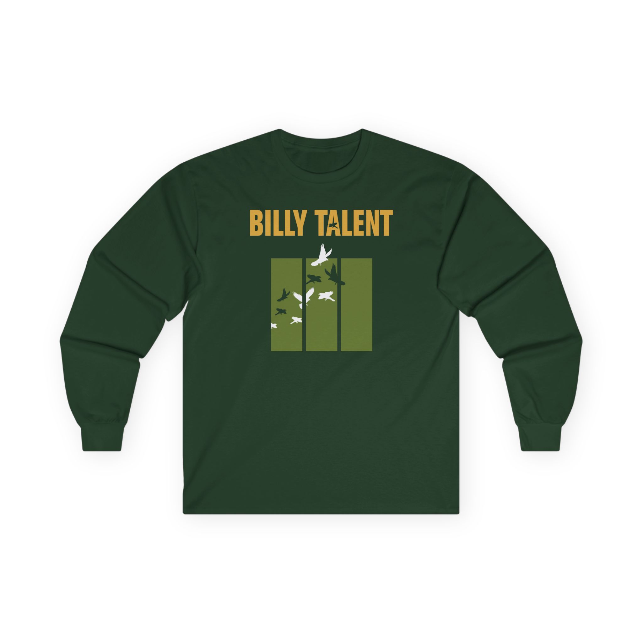 Billy Talent III Unisex Ultra Cotton Long Sleeve Tee