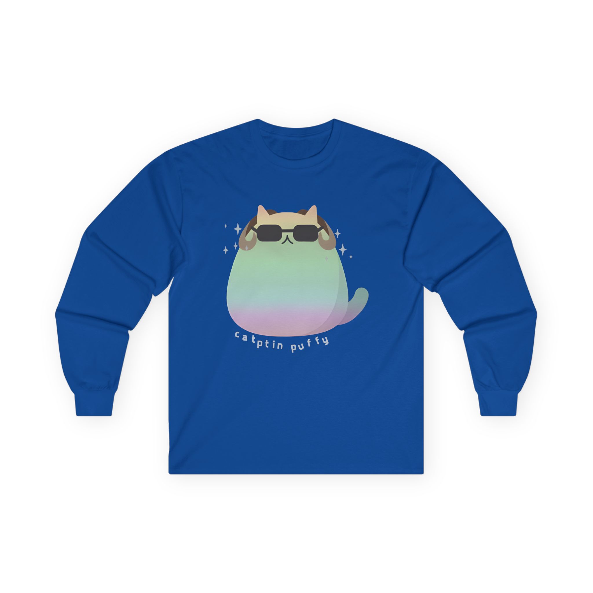 Captain Puffy Unisex Ultra Cotton Long Sleeve Tee