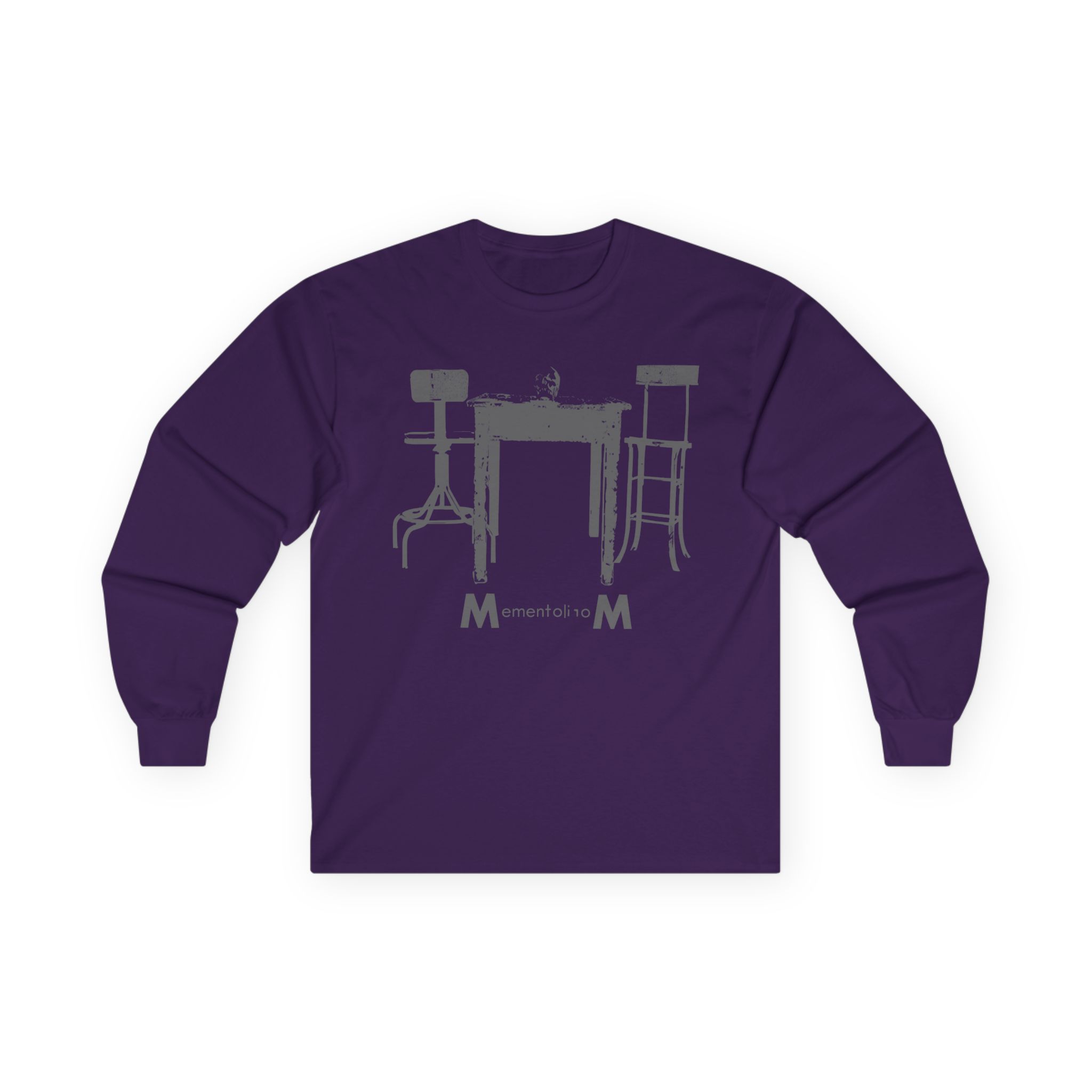 Depeche Mode Memento Mori Table Unisex Ultra Cotton Long Sleeve Tee