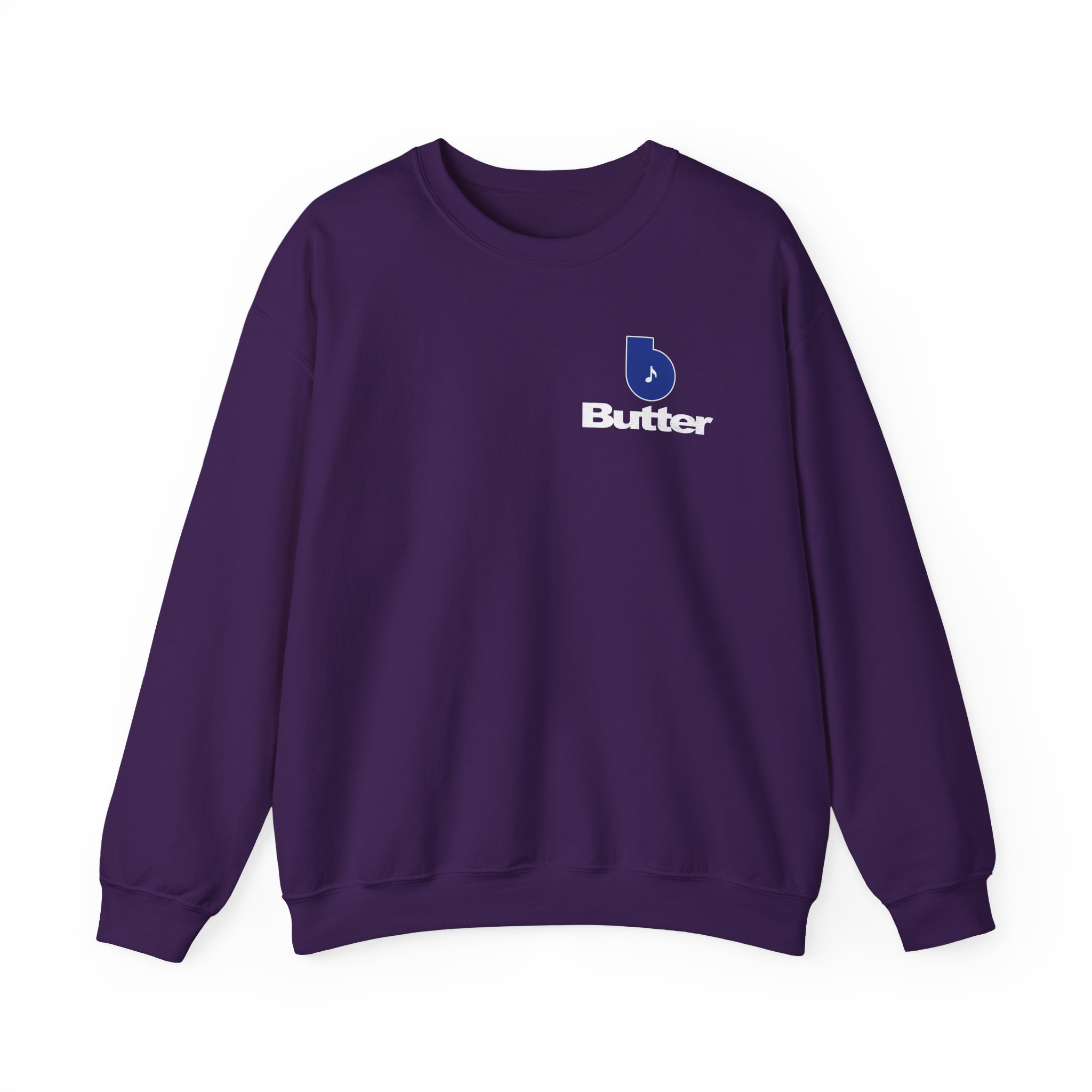 Blue Note X Butter Goods Finest Logo Unisex Heavy Blendâ„¢ Crewneck Sweatshirt