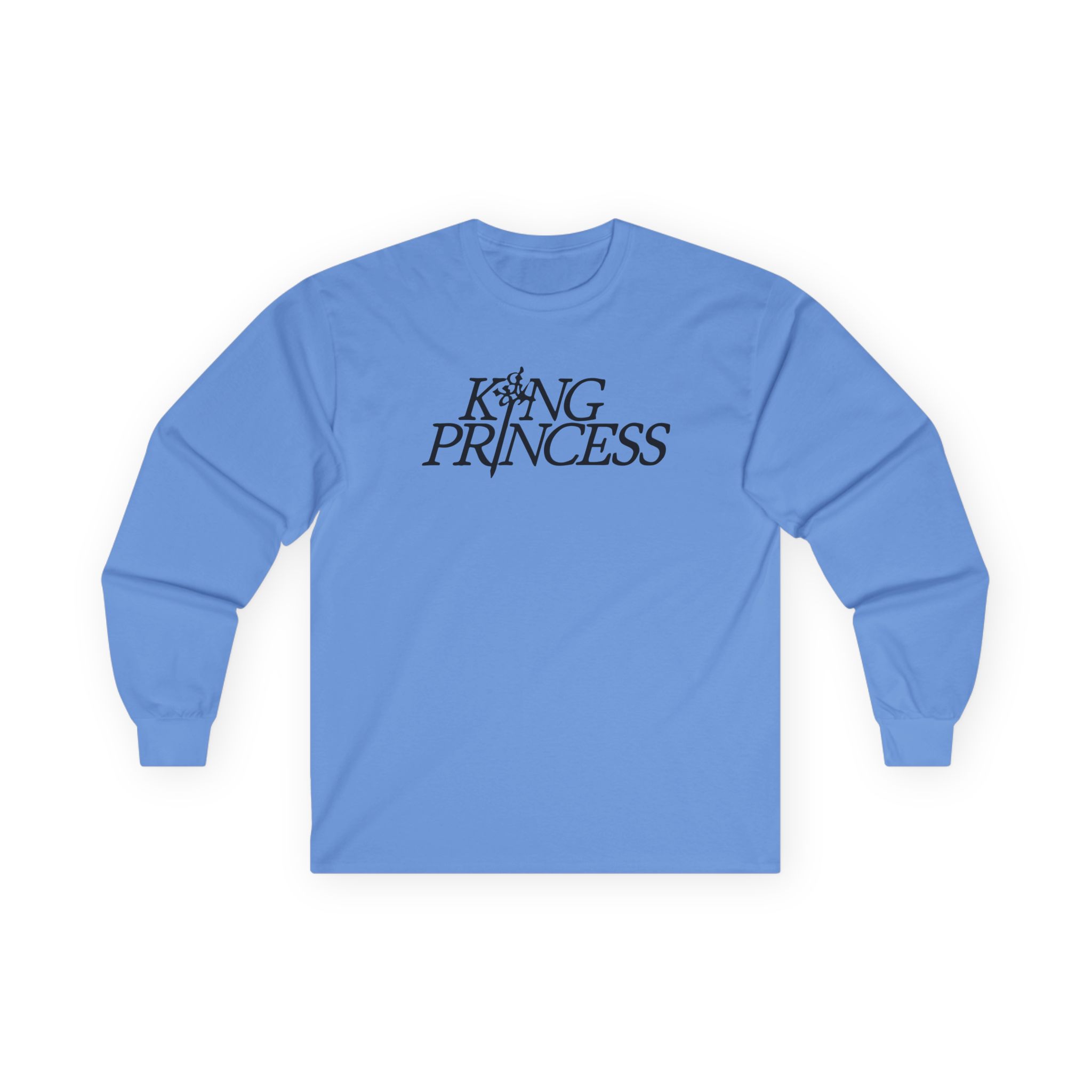 King Princess logo Unisex Ultra Cotton Long Sleeve Tee