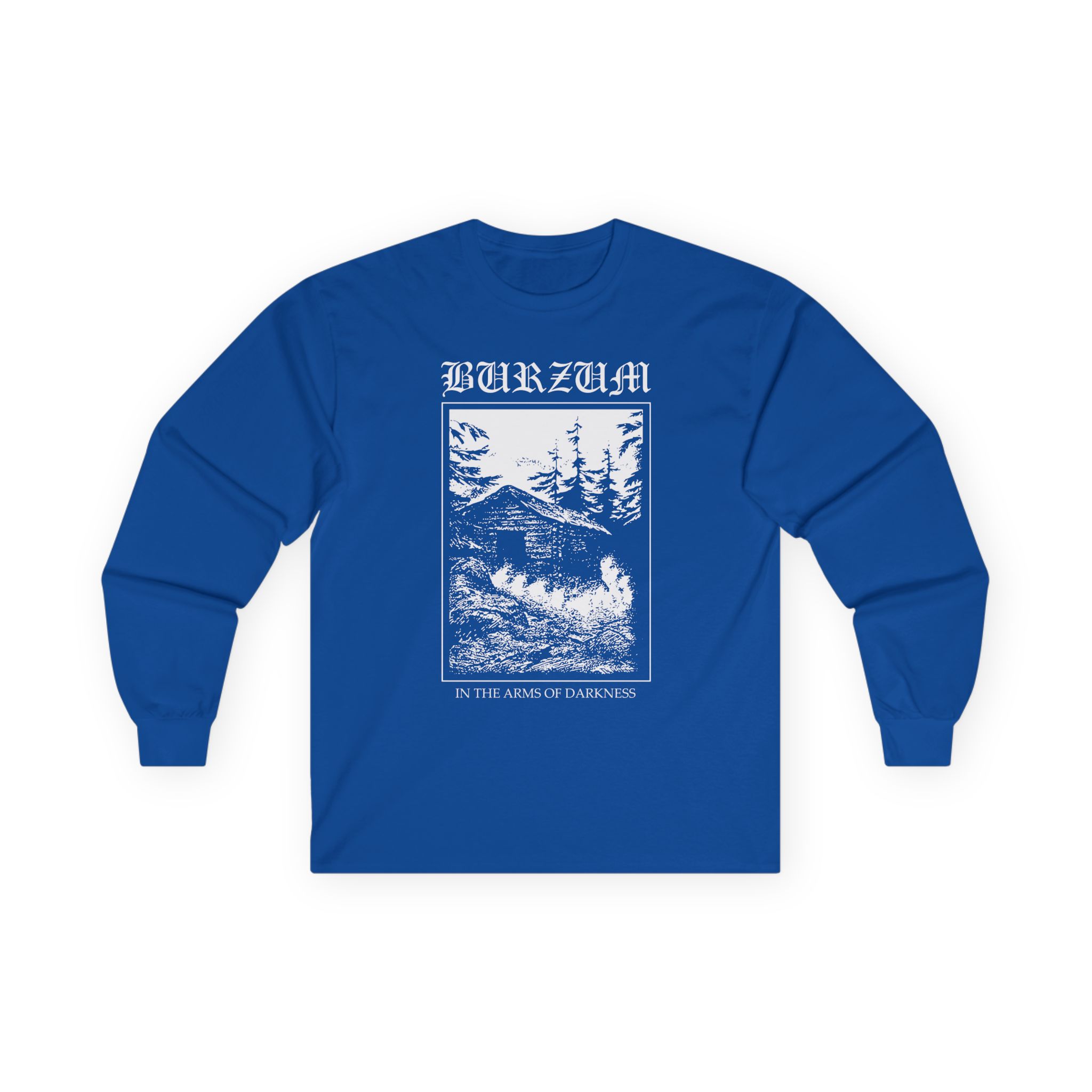 Burzum in the Arms of Darkness Unisex Ultra Cotton Long Sleeve Tee