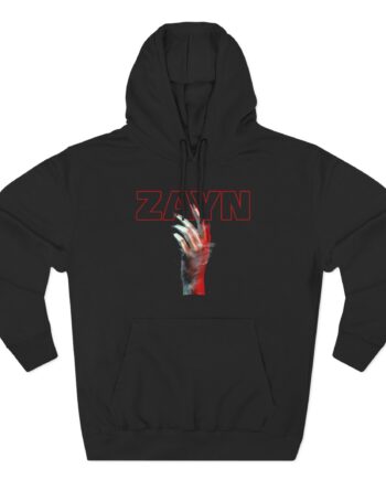Zayn Malik Fingers Three-Panel Fleece Hoodie