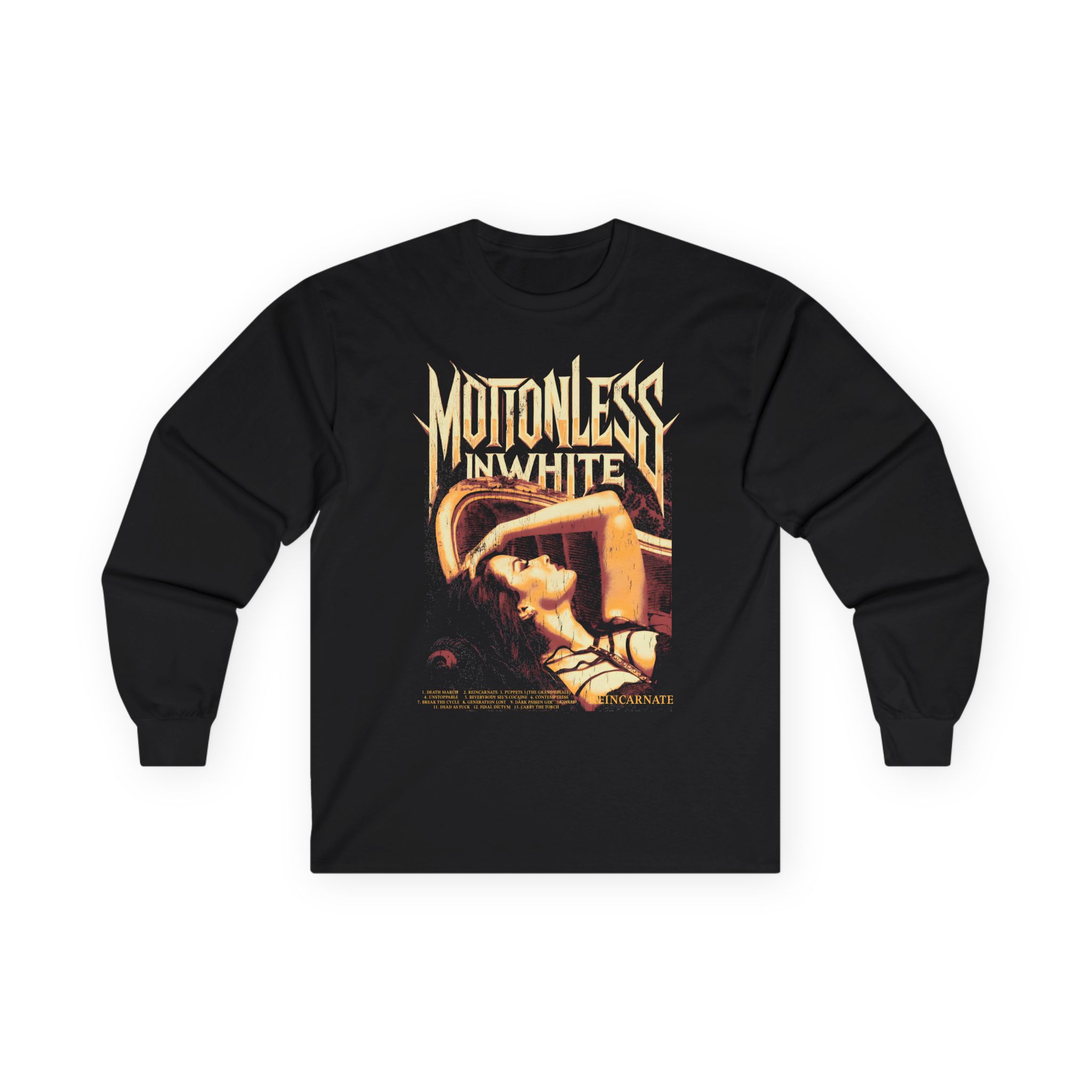 Motionless in White Eternal Rest Unisex Ultra Cotton Long Sleeve Tee