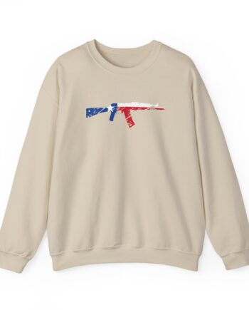 Brandon Herrera Texas Ak Unisex Heavy Blend™ Crewneck Sweatshirt