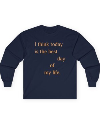 Tom Odell Best Day of My Life Unisex Ultra Cotton Long Sleeve Tee