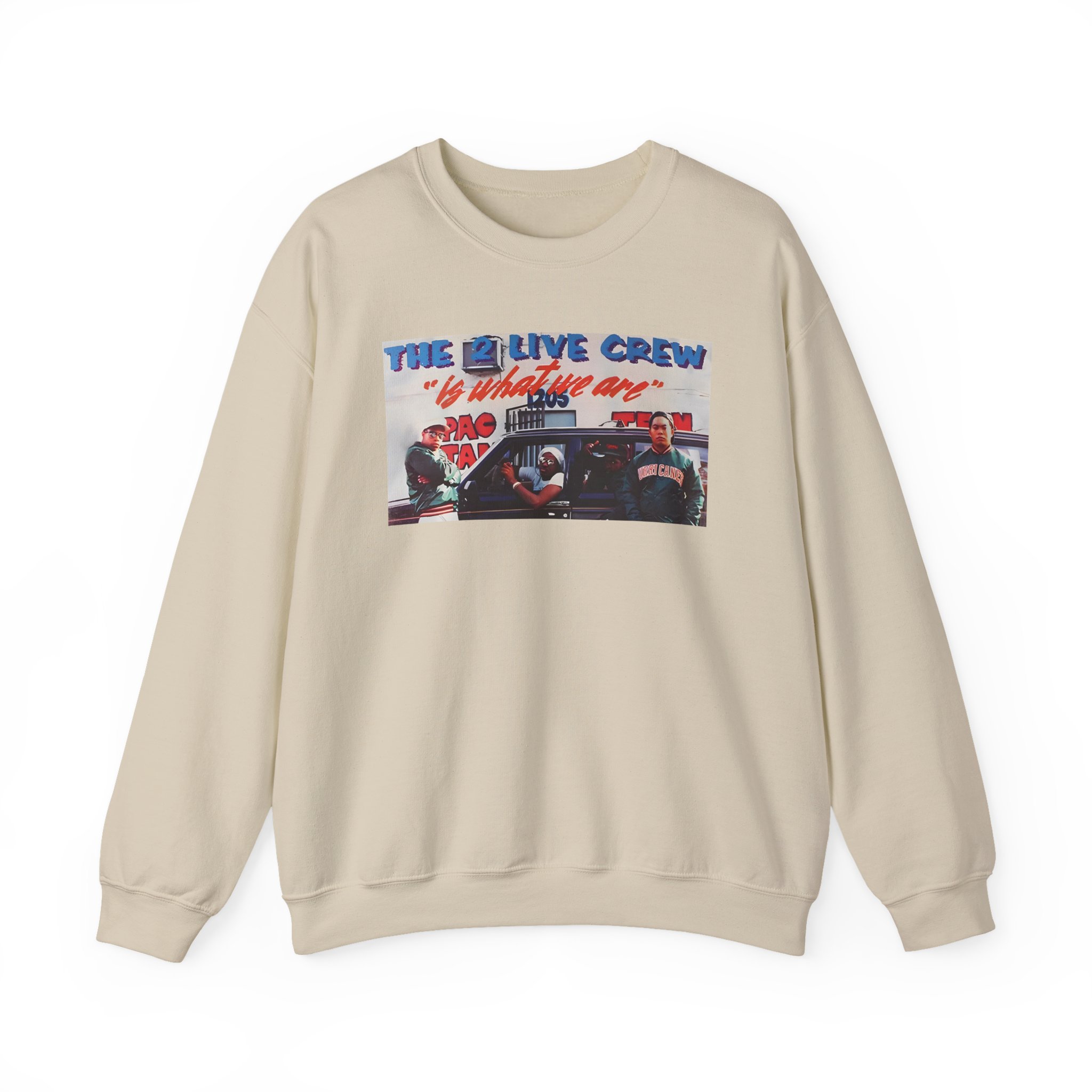 2 Live Crew The Band Unisex Heavy Blendâ„¢ Crewneck Sweatshirt
