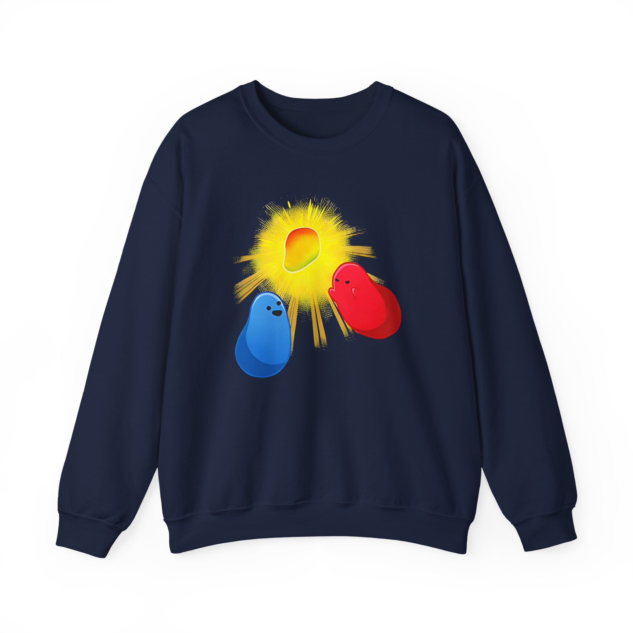 Drawfee Blob Unisex Heavy Blendâ„¢ Crewneck Sweatshirt