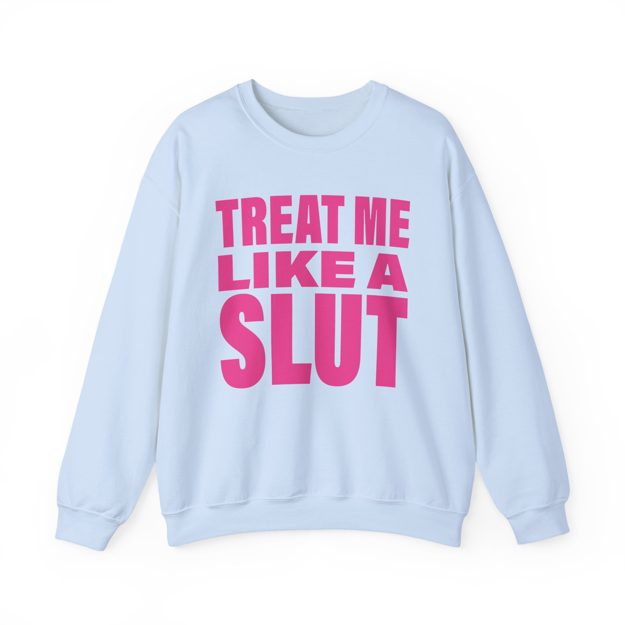 Kim Petras Treat Me Like a Slut Unisex Heavy Blendâ„¢ Crewneck Sweatshirt
