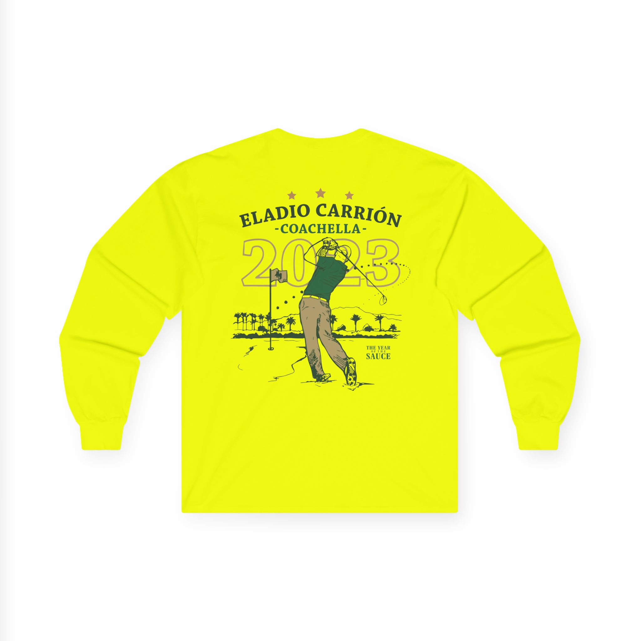 Eladio Carrion Coachella Unisex Ultra Cotton Long Sleeve Tee