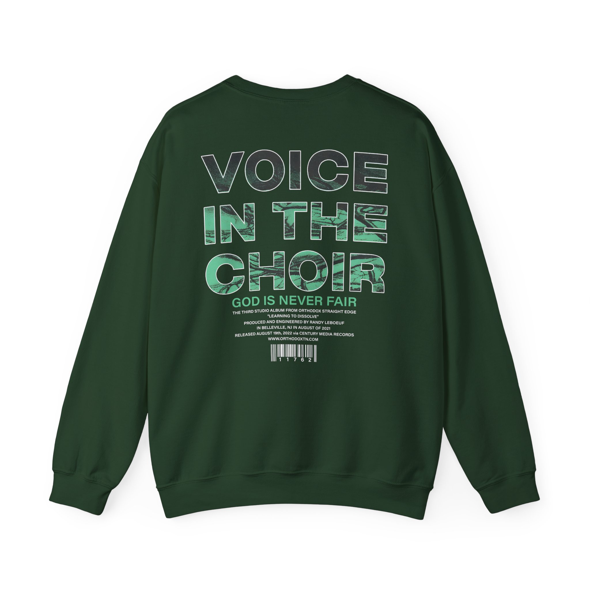 Orthodox Voice in the Choir Unisex Heavy Blendâ„¢ Crewneck Sweatshirt