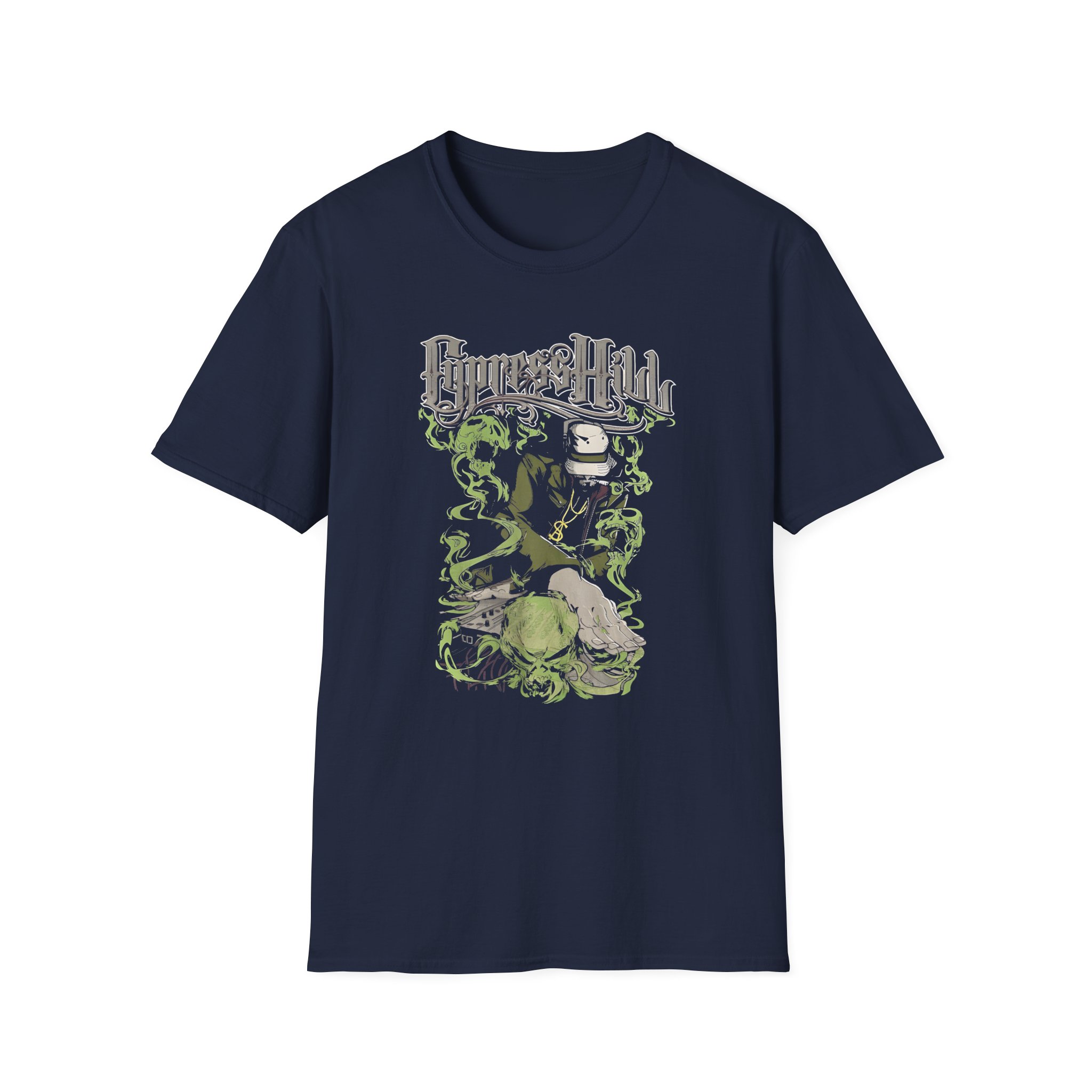 Cypress Hill DJ Muggs Unisex Softstyle T-Shirt