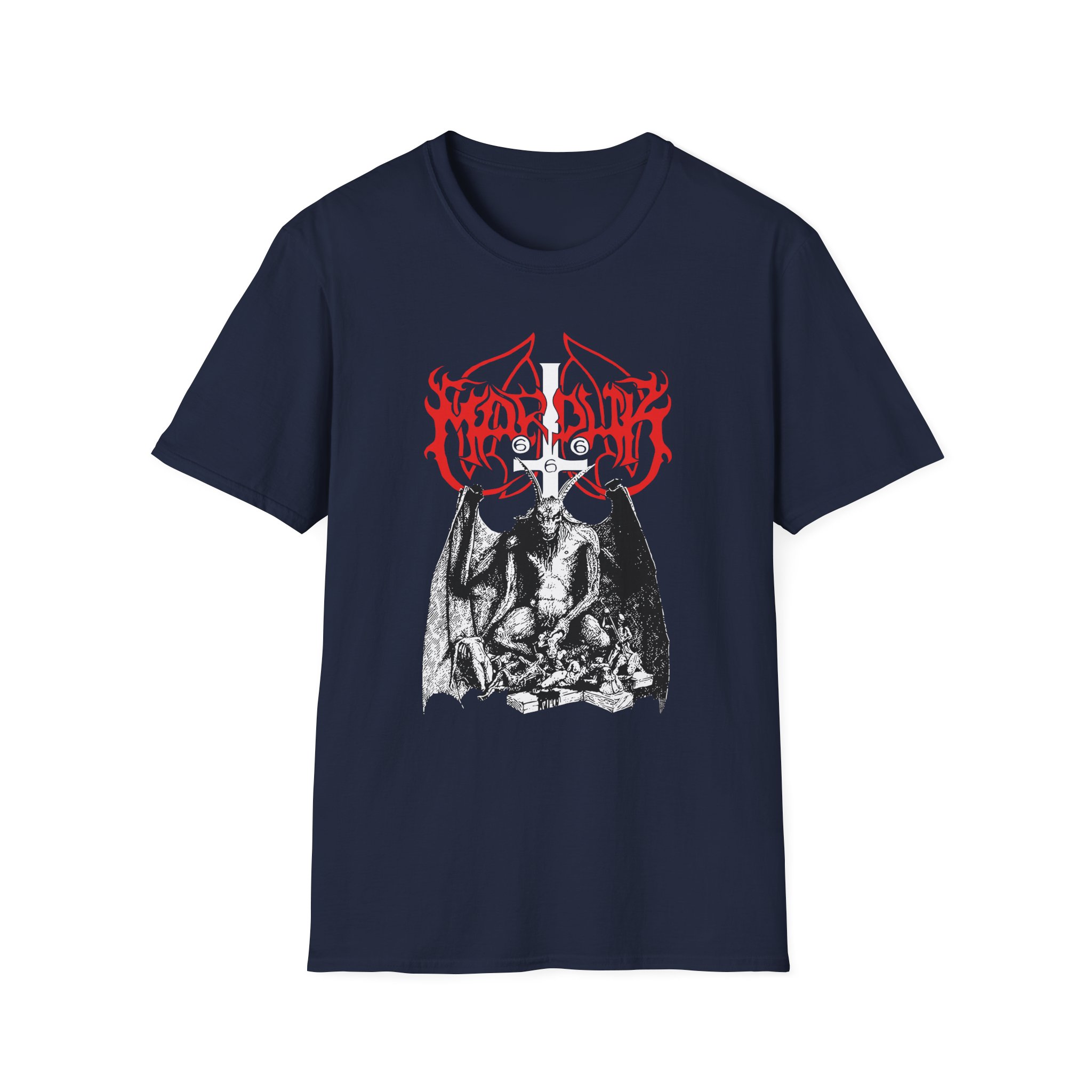 Marduk Demon With Wings Unisex Softstyle T-Shirt