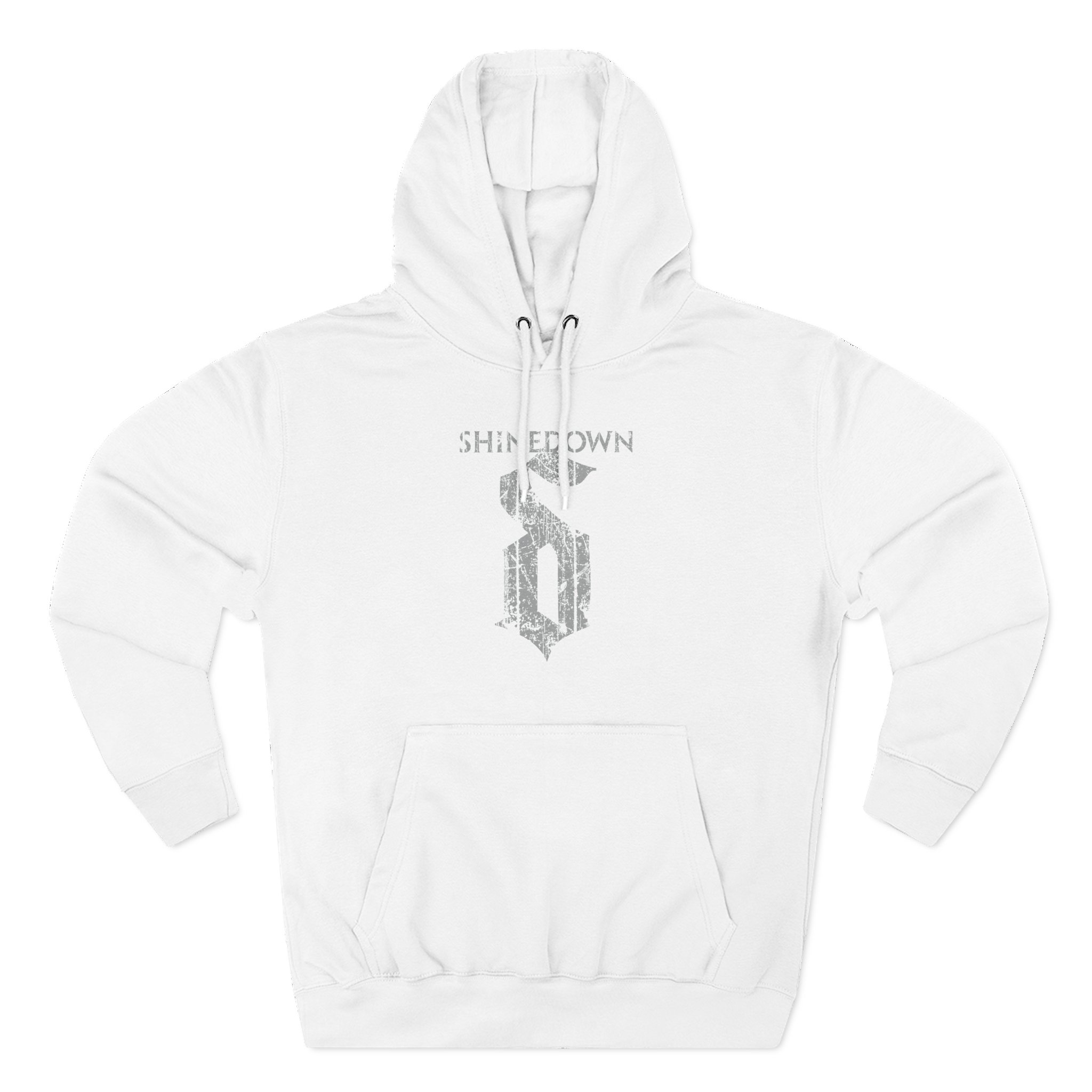 Shinedown Logo Three-Panel Fleece Hoodie