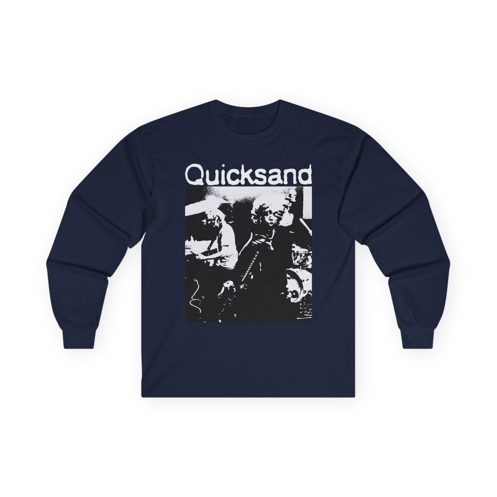 Quicksand Live Photo Unisex Ultra Cotton Long Sleeve Tee