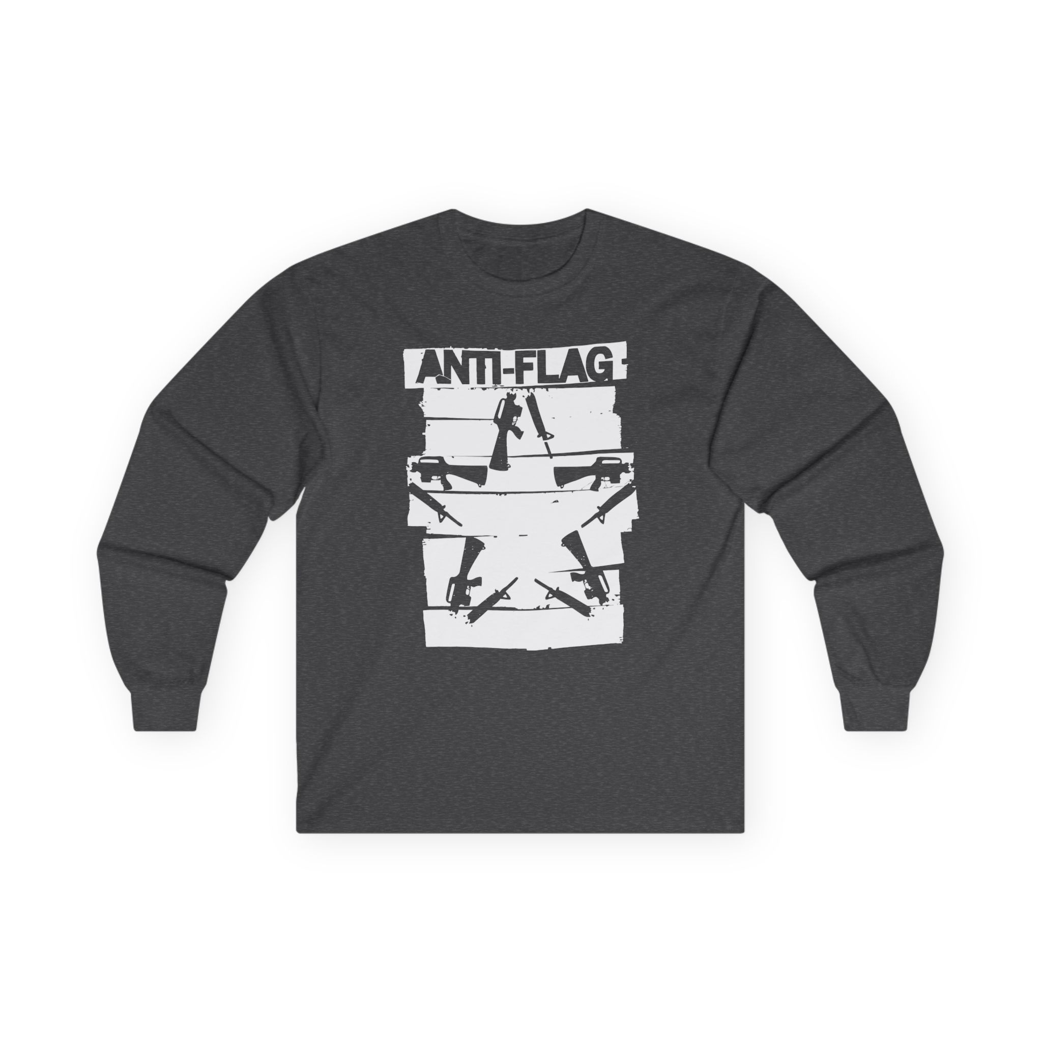 Anti Flag Duct Tape Unisex Ultra Cotton Long Sleeve Tee