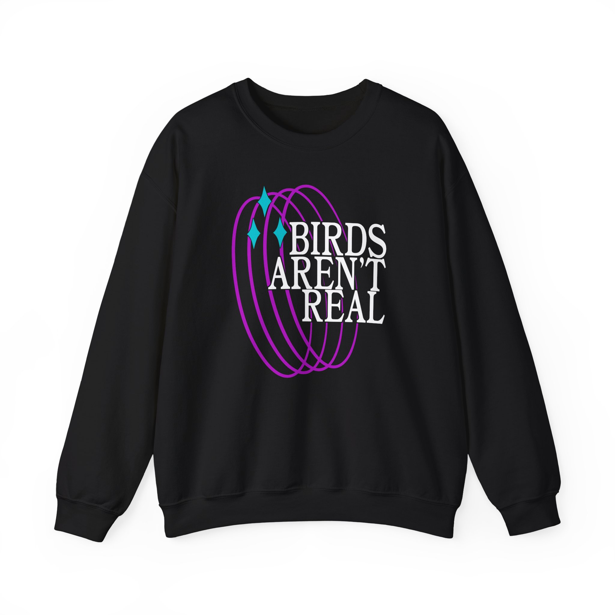 Birds Arent Real Unisex Heavy Blendâ„¢ Crewneck Sweatshirt
