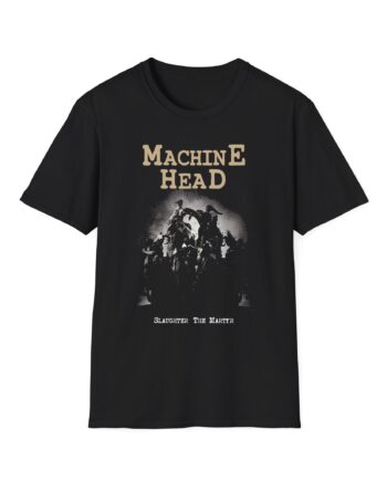 Machine Head Slaughter the Martyr Unisex Softstyle T-Shirt