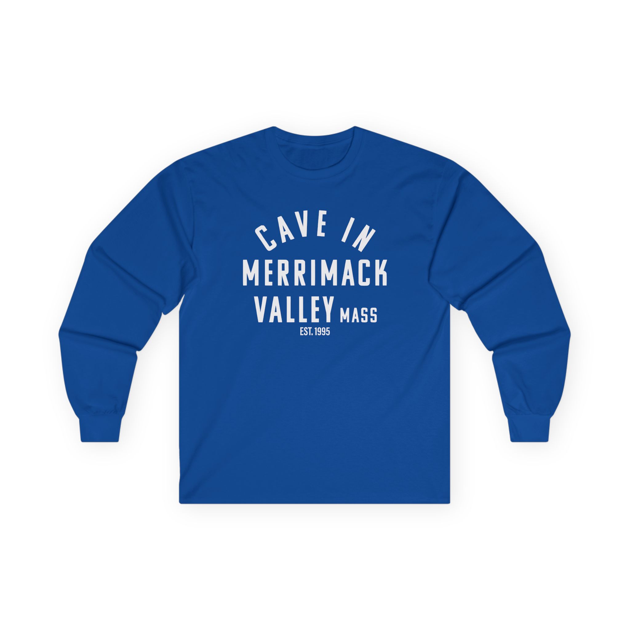 Cave in Merrimack Valley Unisex Ultra Cotton Long Sleeve Tee