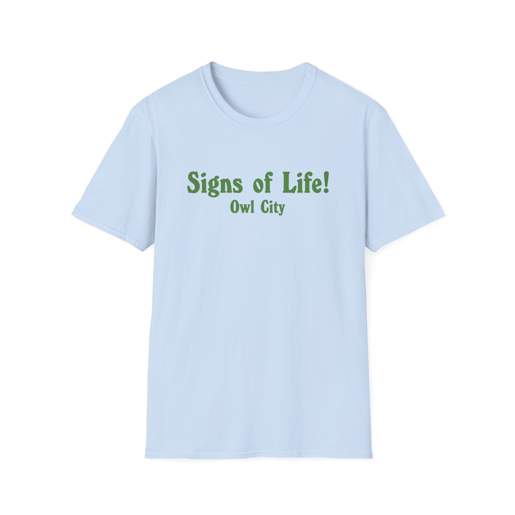 Owl City Signs of Life Unisex Softstyle T-Shirt