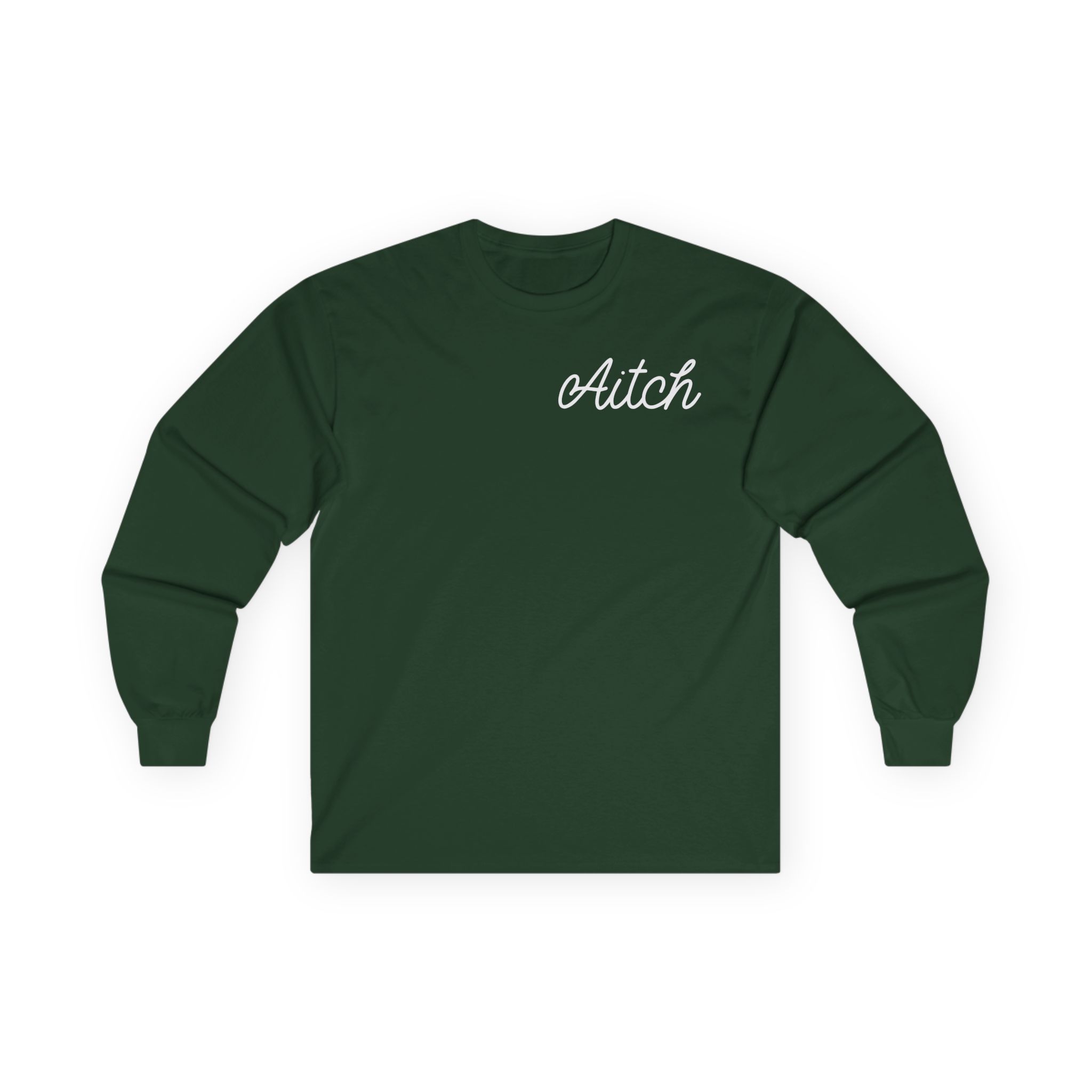 Aitch 4 Unisex Ultra Cotton Long Sleeve Tee