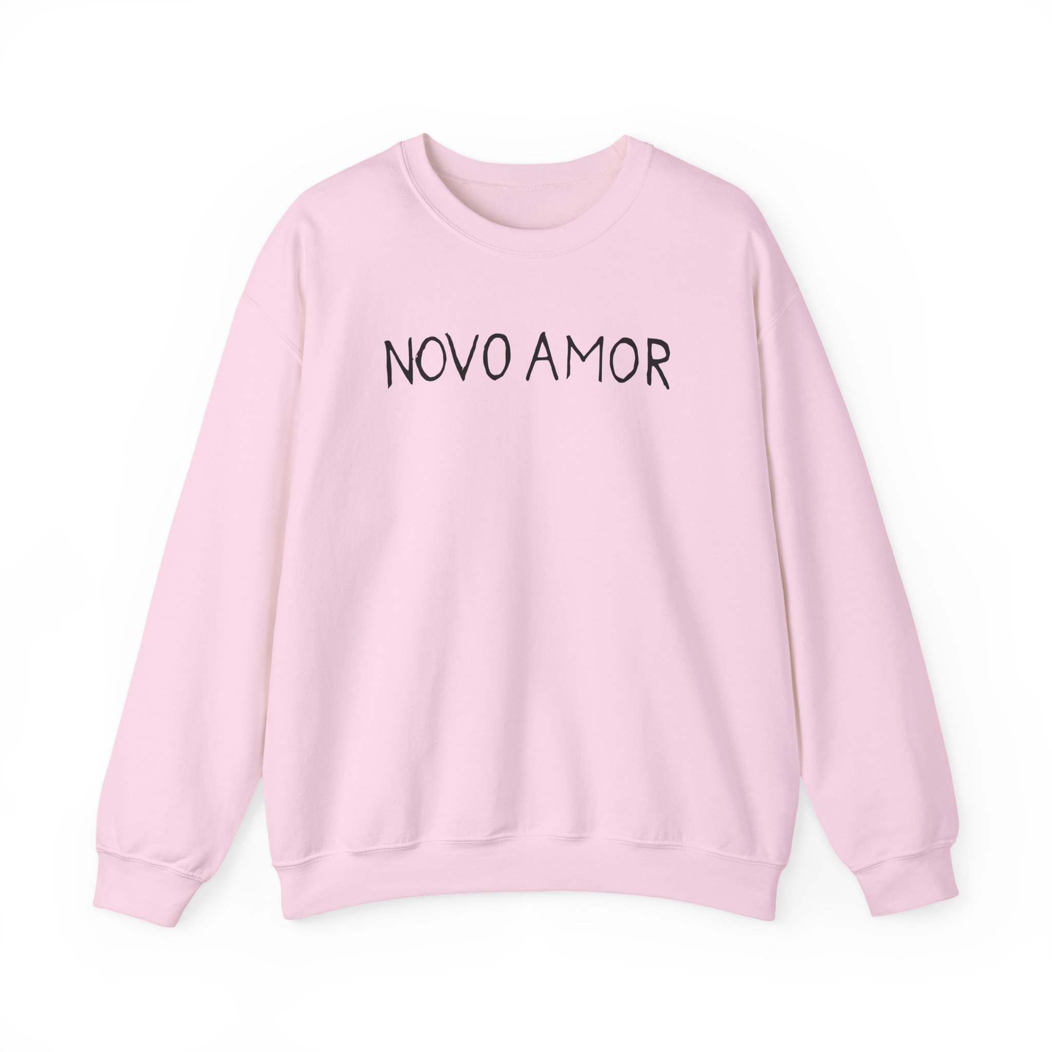 Novo Amor Text Unisex Heavy Blendâ„¢ Crewneck Sweatshirt