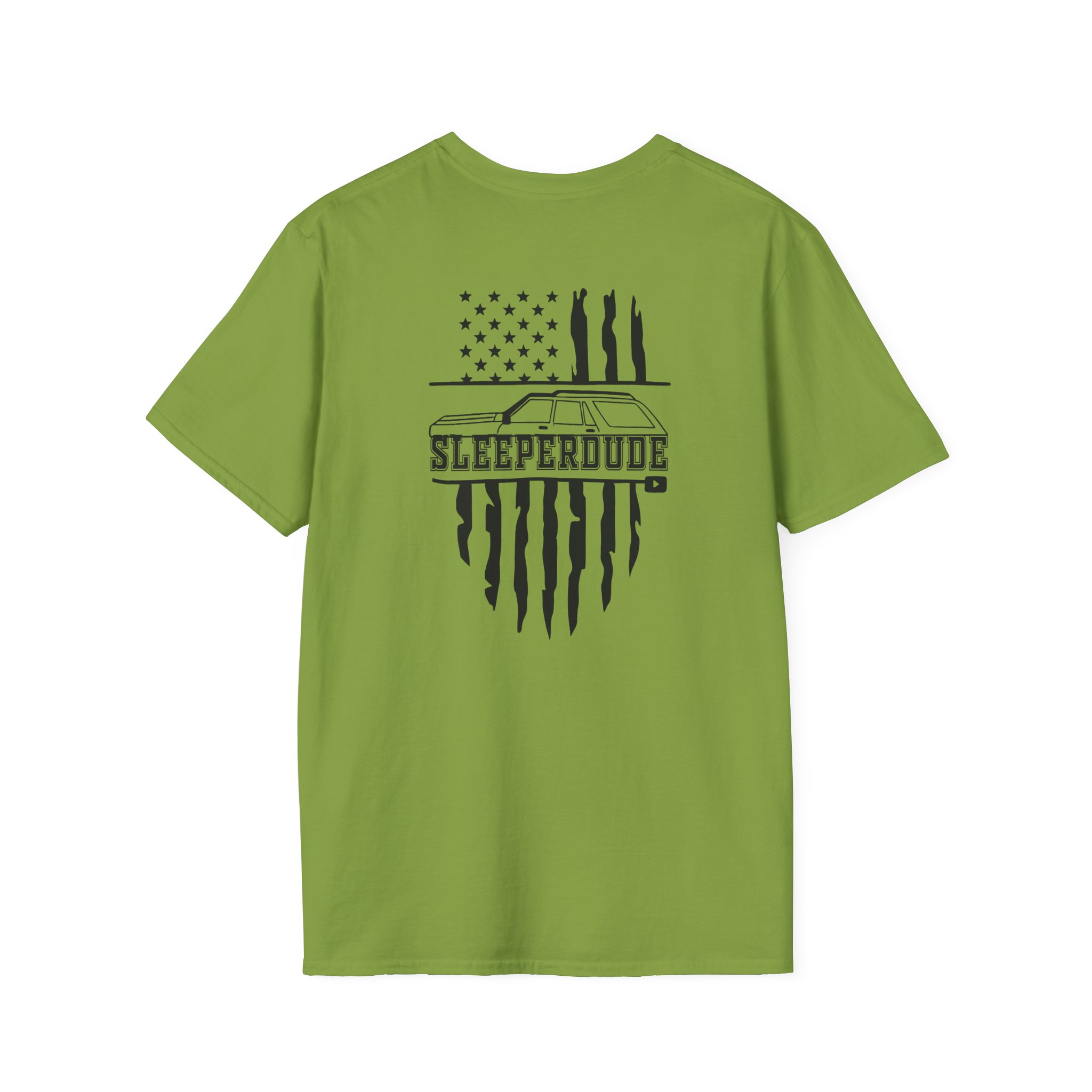 Sleeperdude Military Wagon Unisex Softstyle T-Shirt