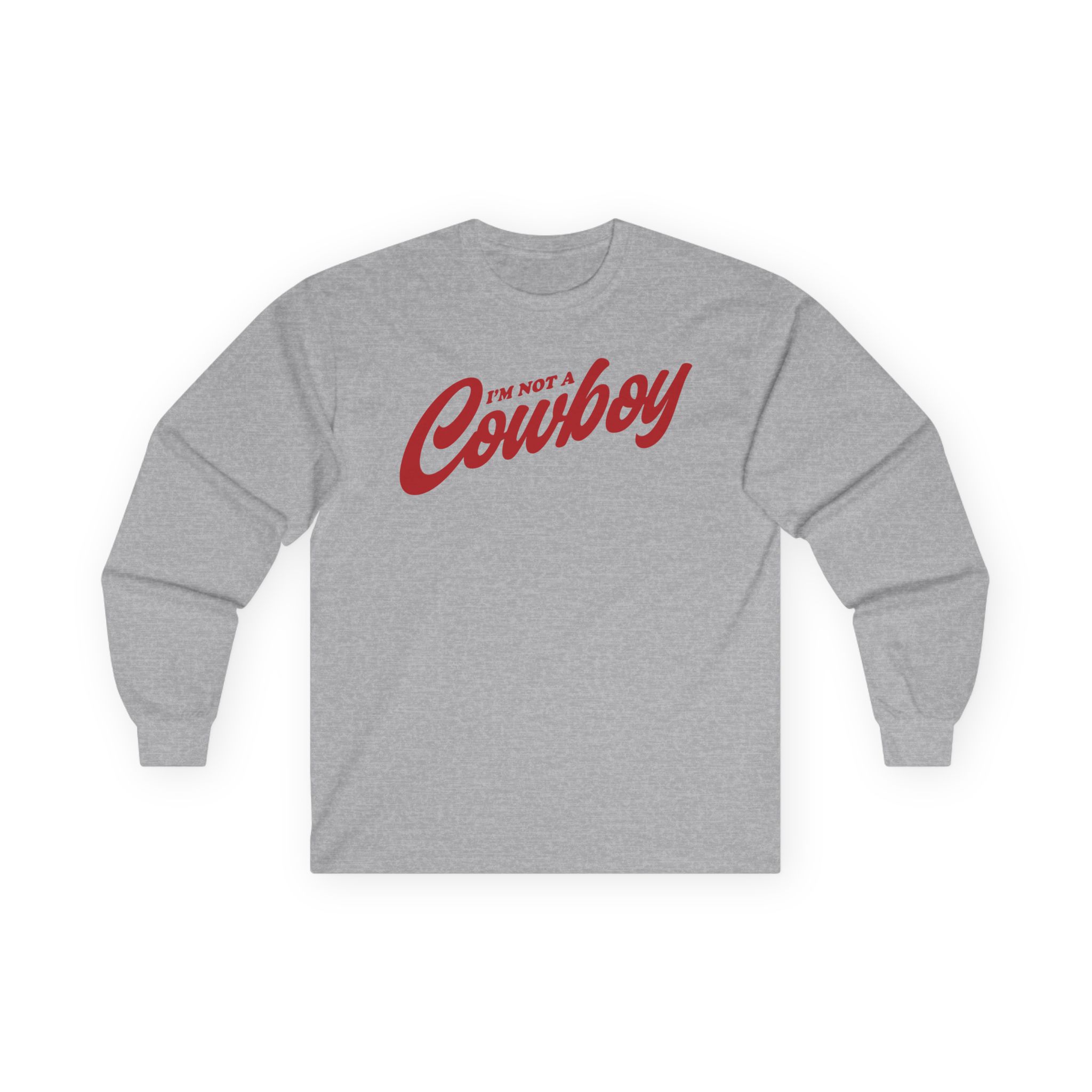 Shaboozey Not a Cowboy Unisex Ultra Cotton Long Sleeve Tee