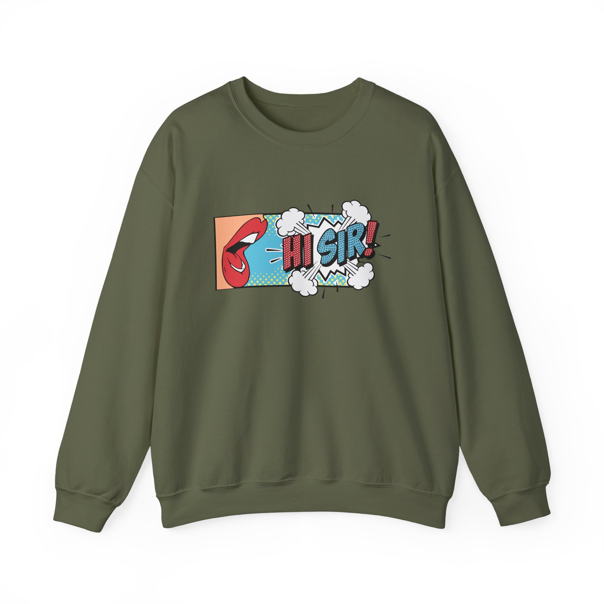 Broski Report Unisex Heavy Blendâ„¢ Crewneck Sweatshirt
