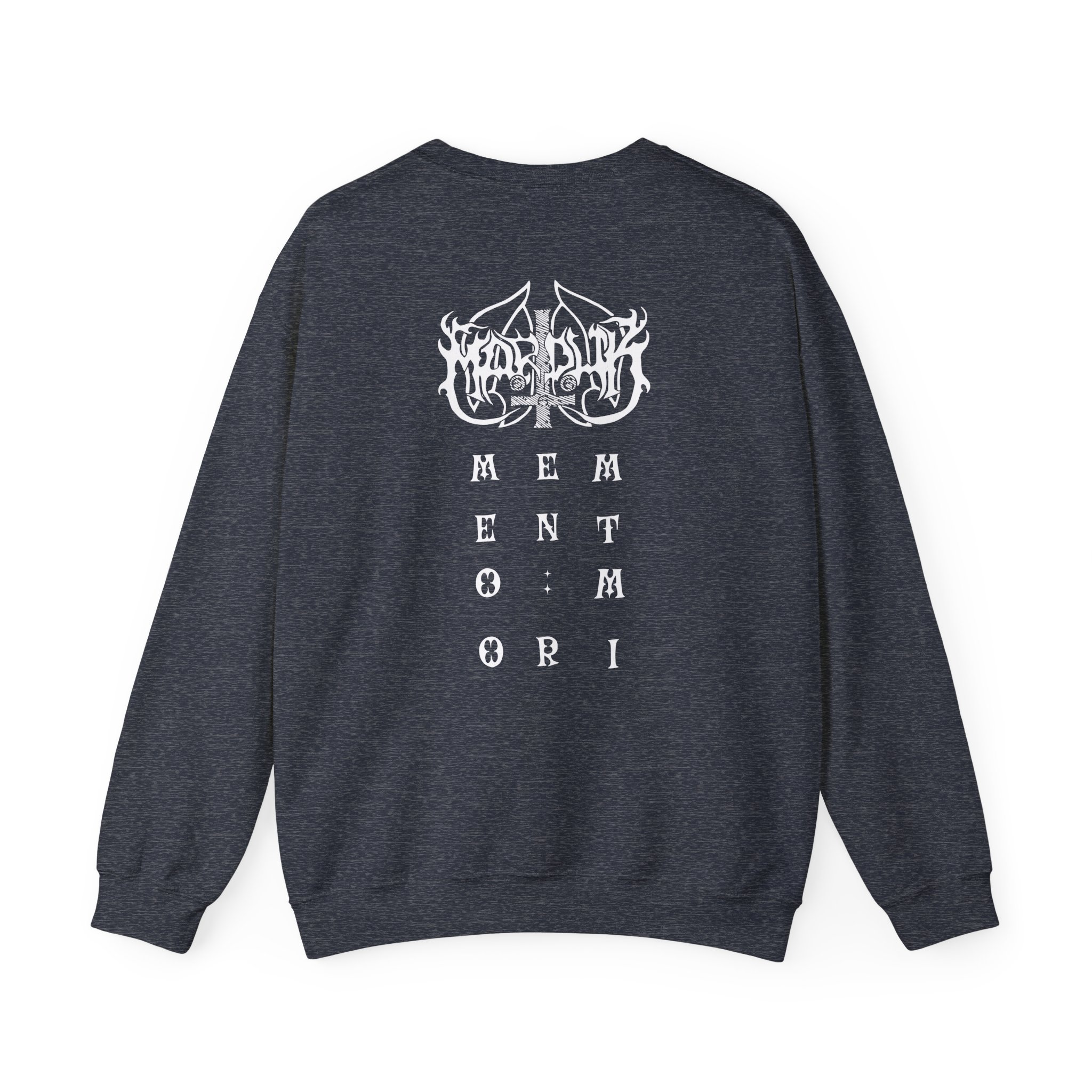 Marduk Memento Mori Unisex Heavy Blendâ„¢ Crewneck Sweatshirt