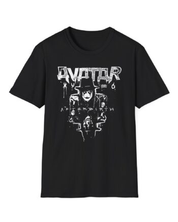 Avatar Band Afterbirth Unisex Softstyle T-Shirt