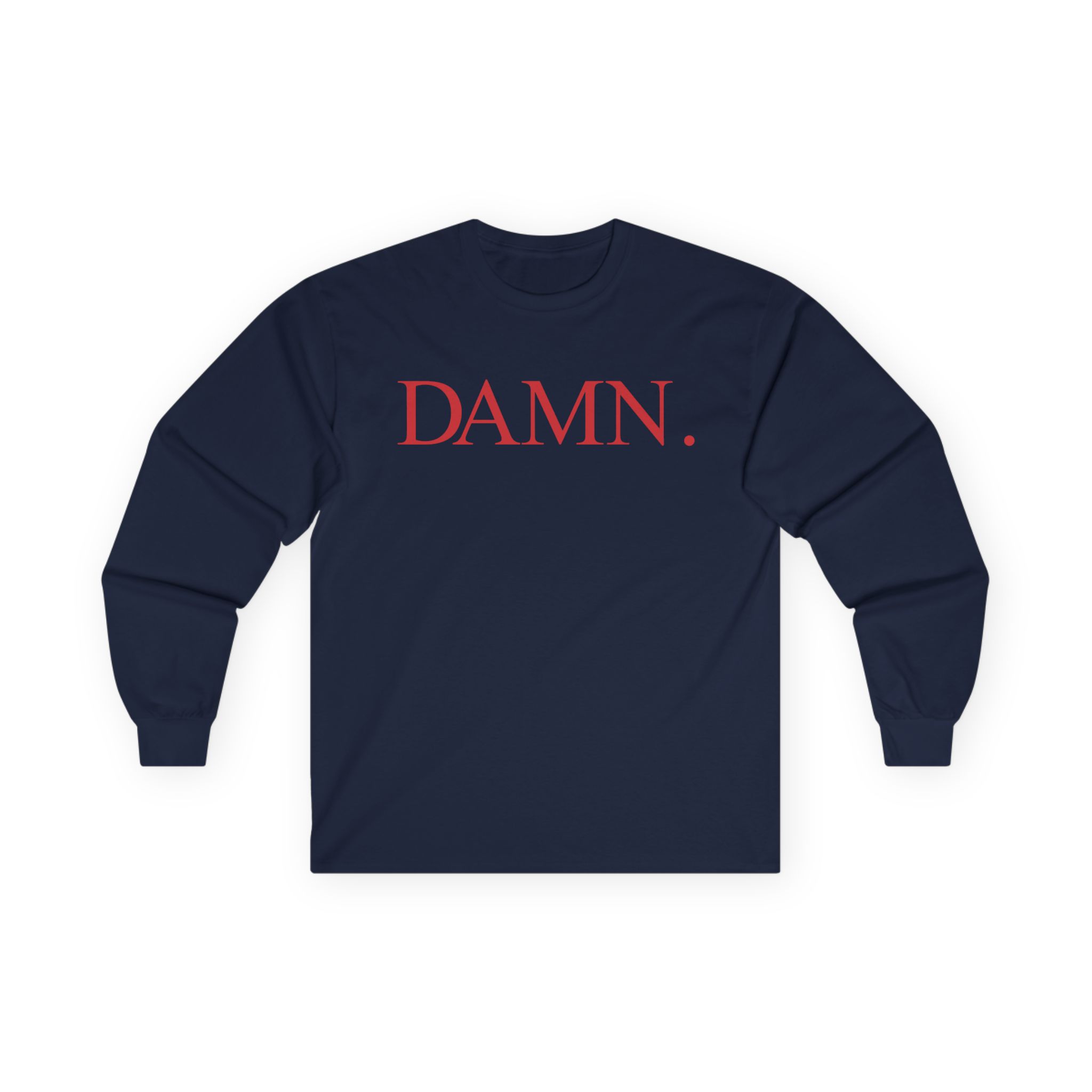 Kendrick Lamar Damn Unisex Ultra Cotton Long Sleeve Tee