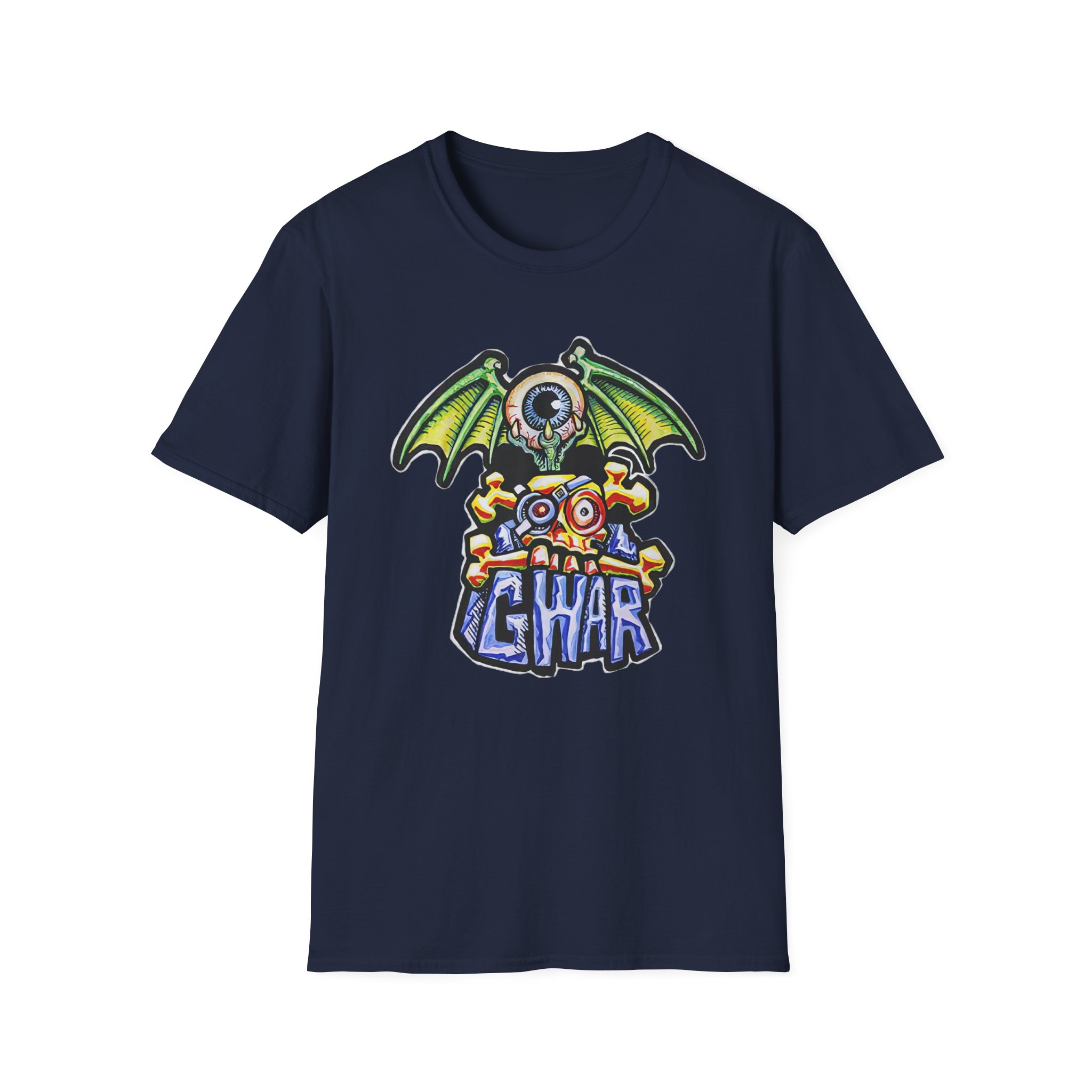 Gwar Flying Eye Unisex Softstyle T-Shirt