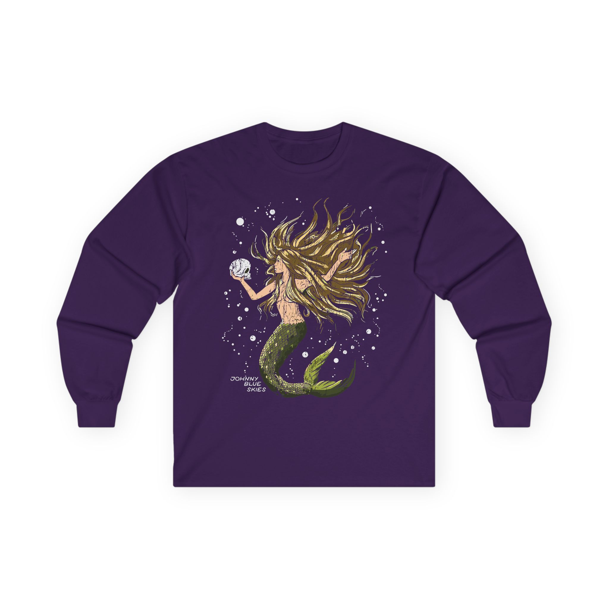 Sturgill Simpson Mermaid Unisex Ultra Cotton Long Sleeve Tee