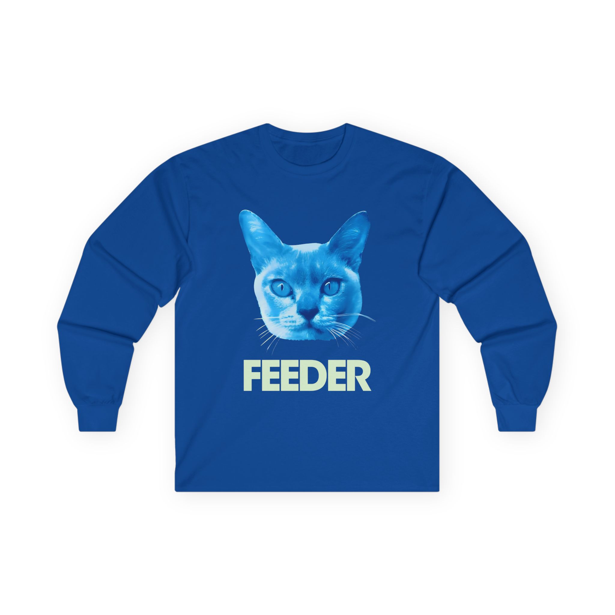 Feeder Unisex Ultra Cotton Long Sleeve Tee