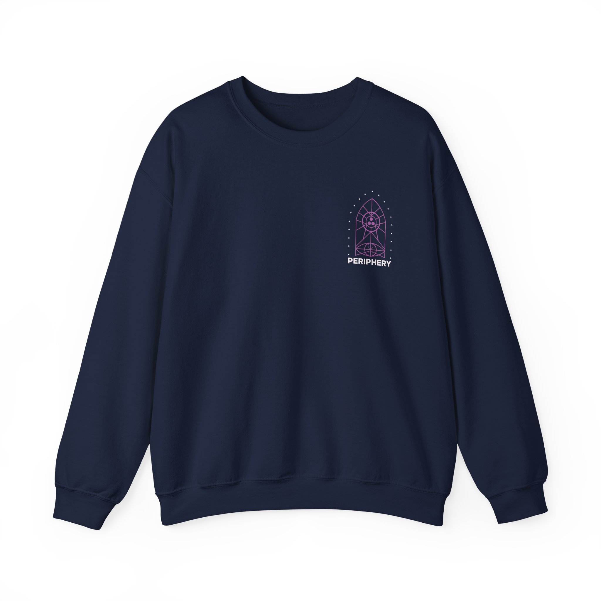 Periphery Crystal Wash Symbol Unisex Heavy Blendâ„¢ Crewneck Sweatshirt