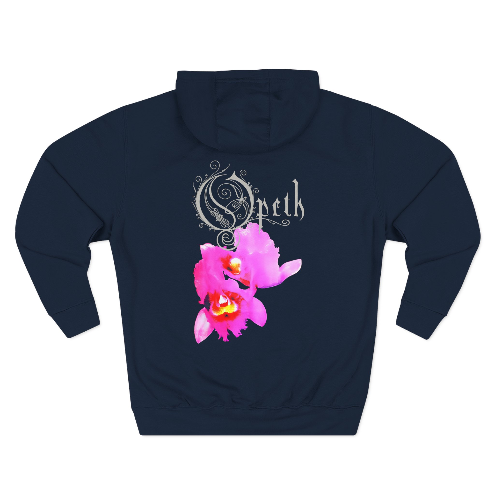 Opeth Orchid Three-Panel Fleece Hoodie