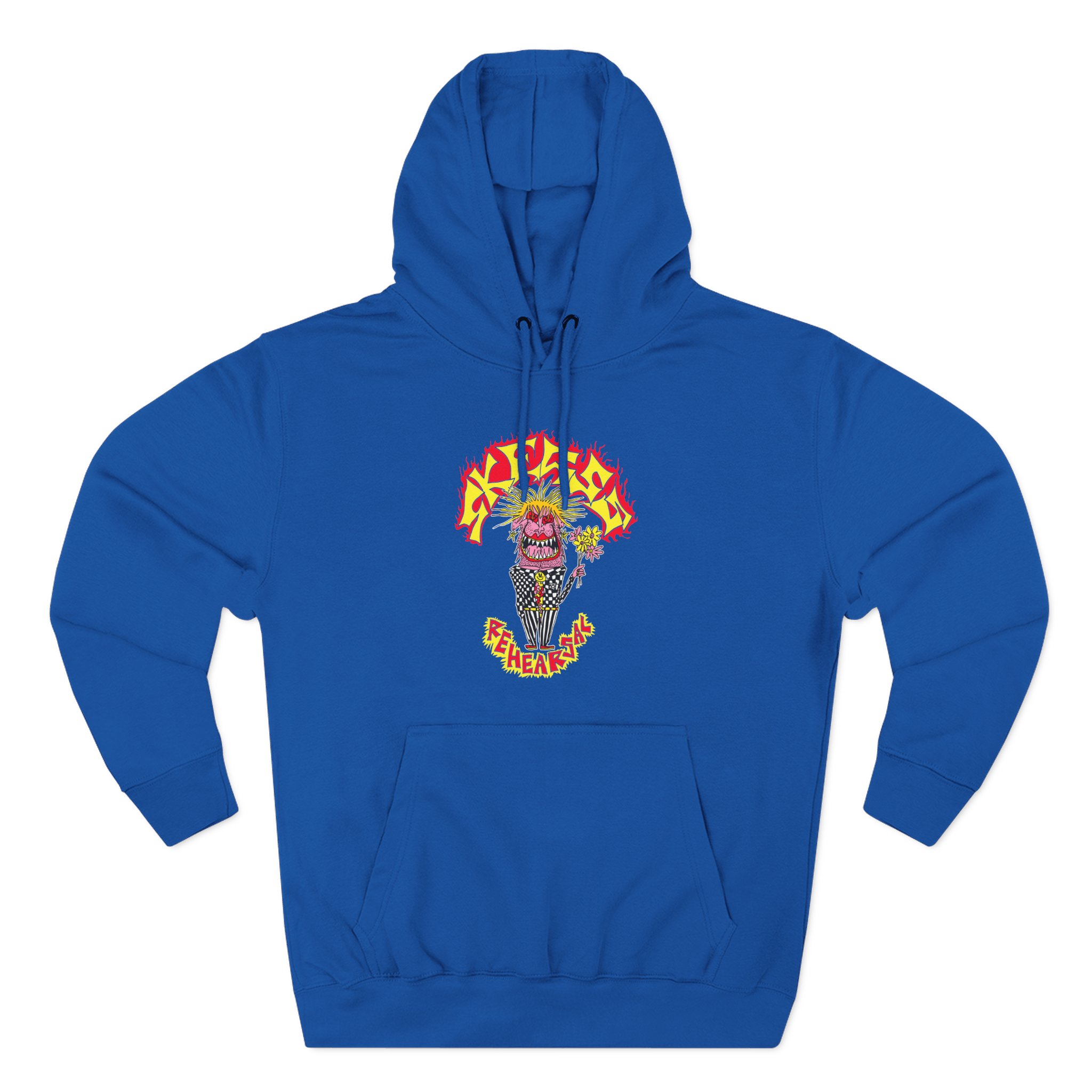 Skegss Monster Three-Panel Fleece Hoodie